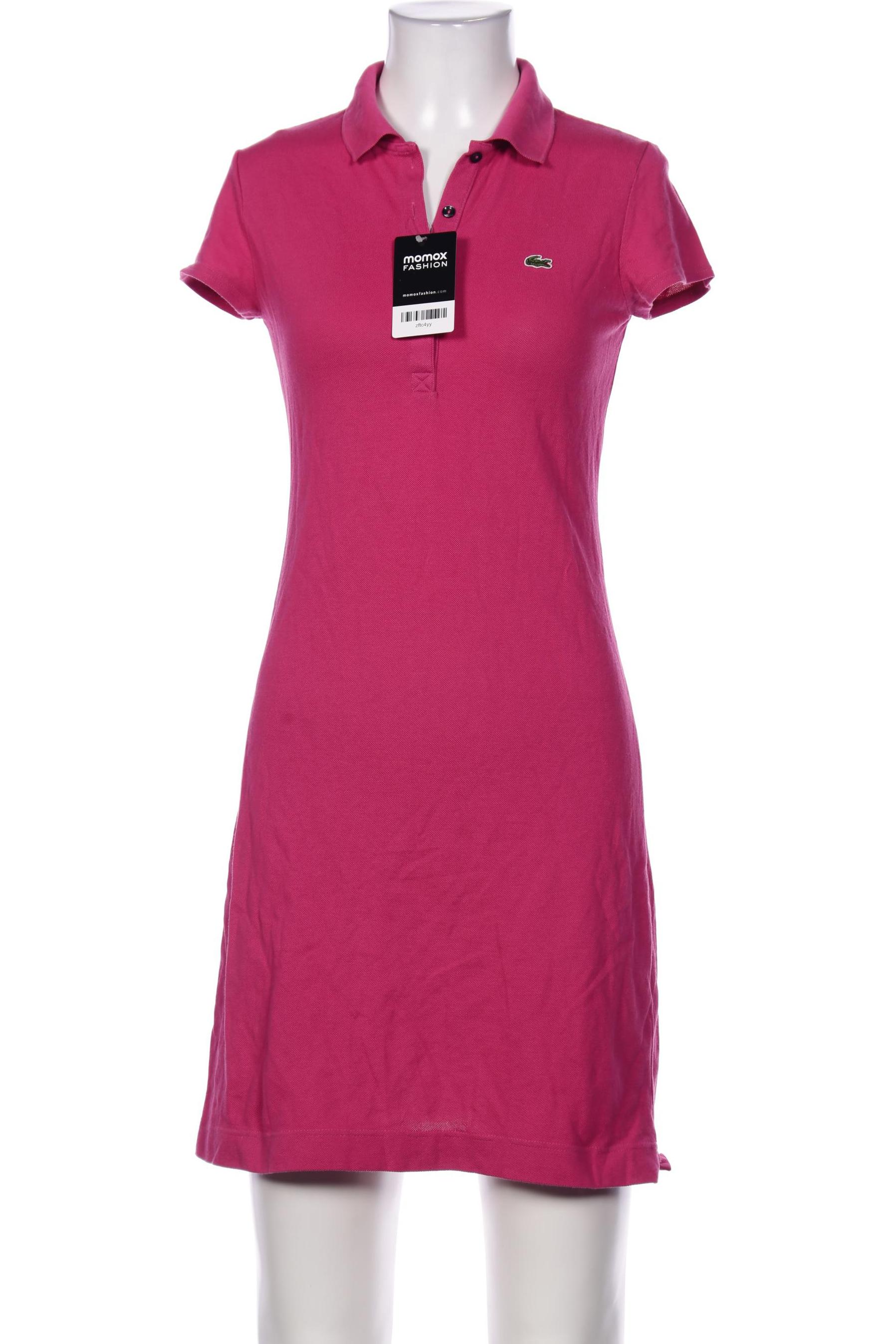 

Lacoste Damen Kleid, pink, Gr. 34