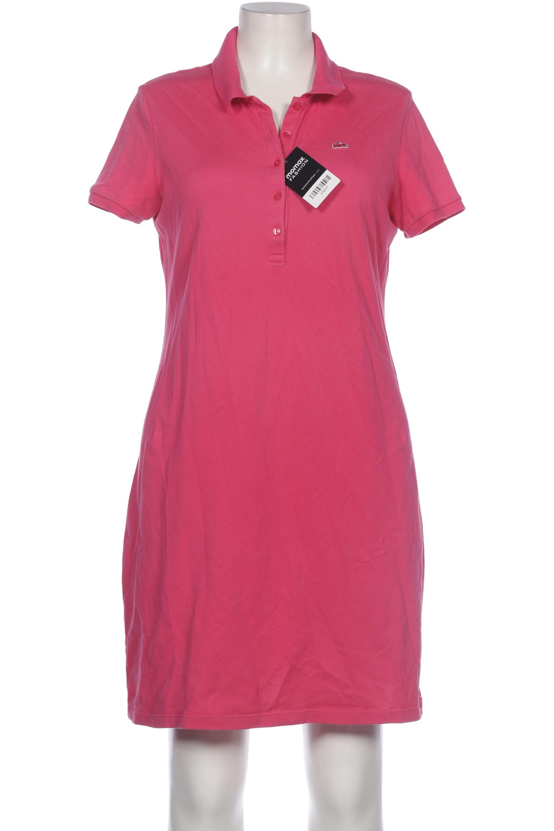 

Lacoste Damen Kleid, pink, Gr. 46