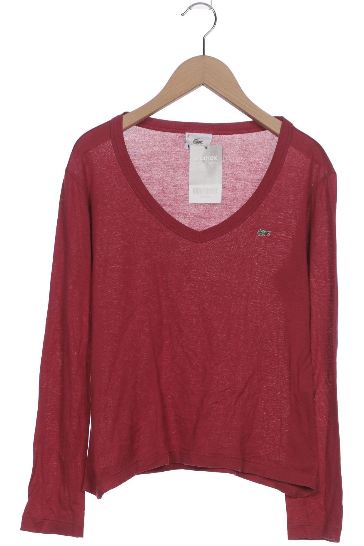 

Lacoste Damen Langarmshirt, pink, Gr. 40