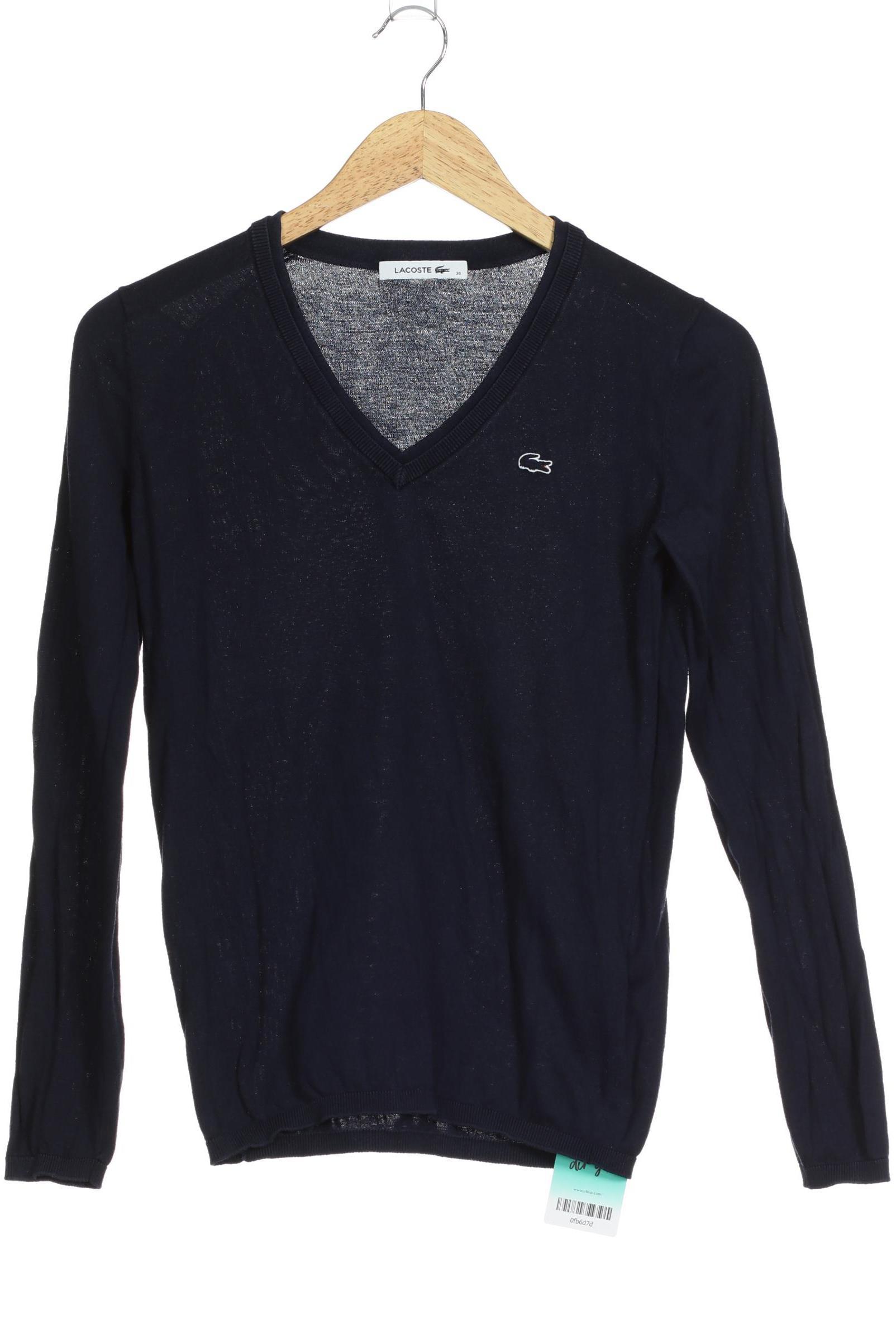 

Lacoste Damen Pullover, blau, Gr. 36