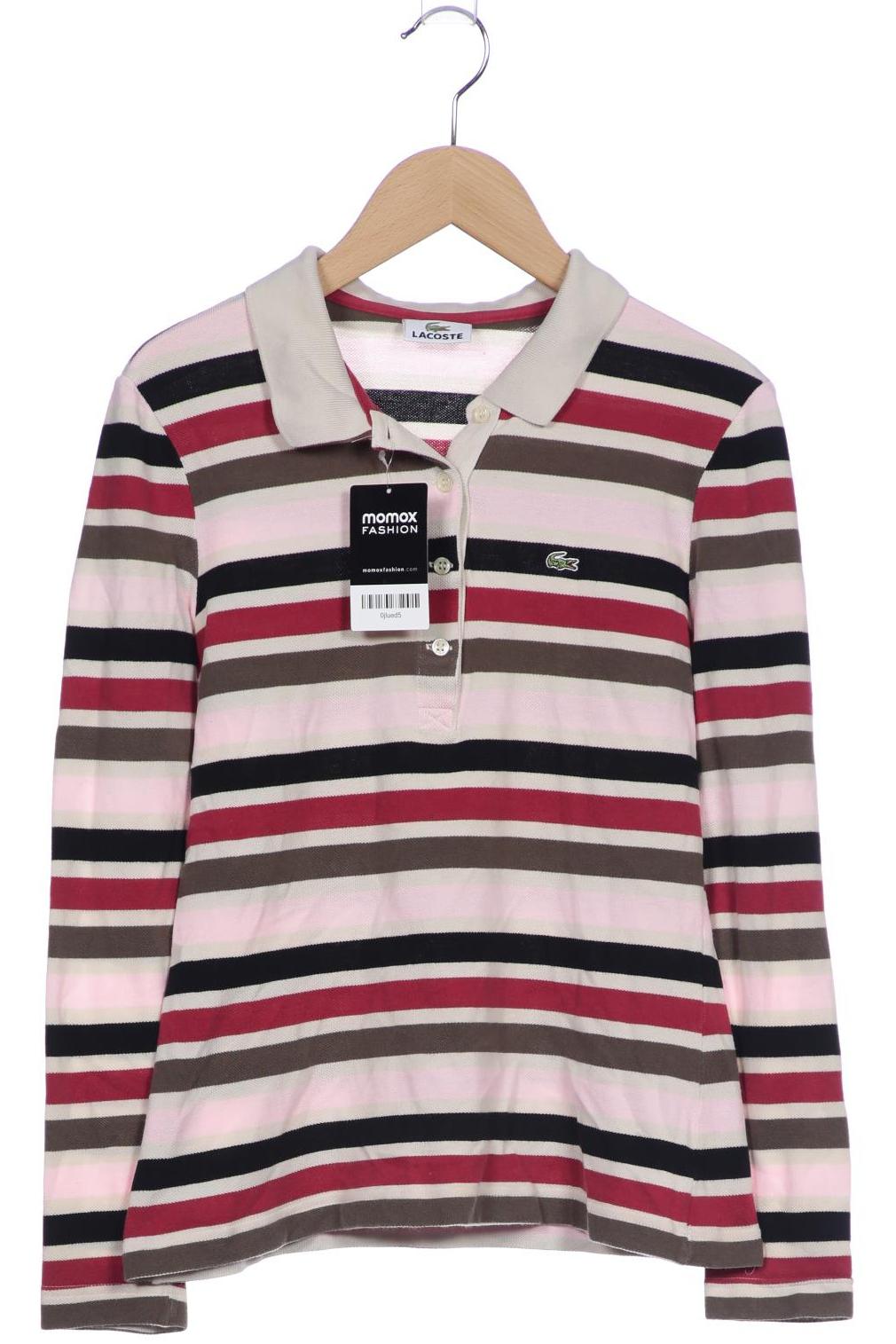 

Lacoste Damen Langarmshirt, pink, Gr. 40