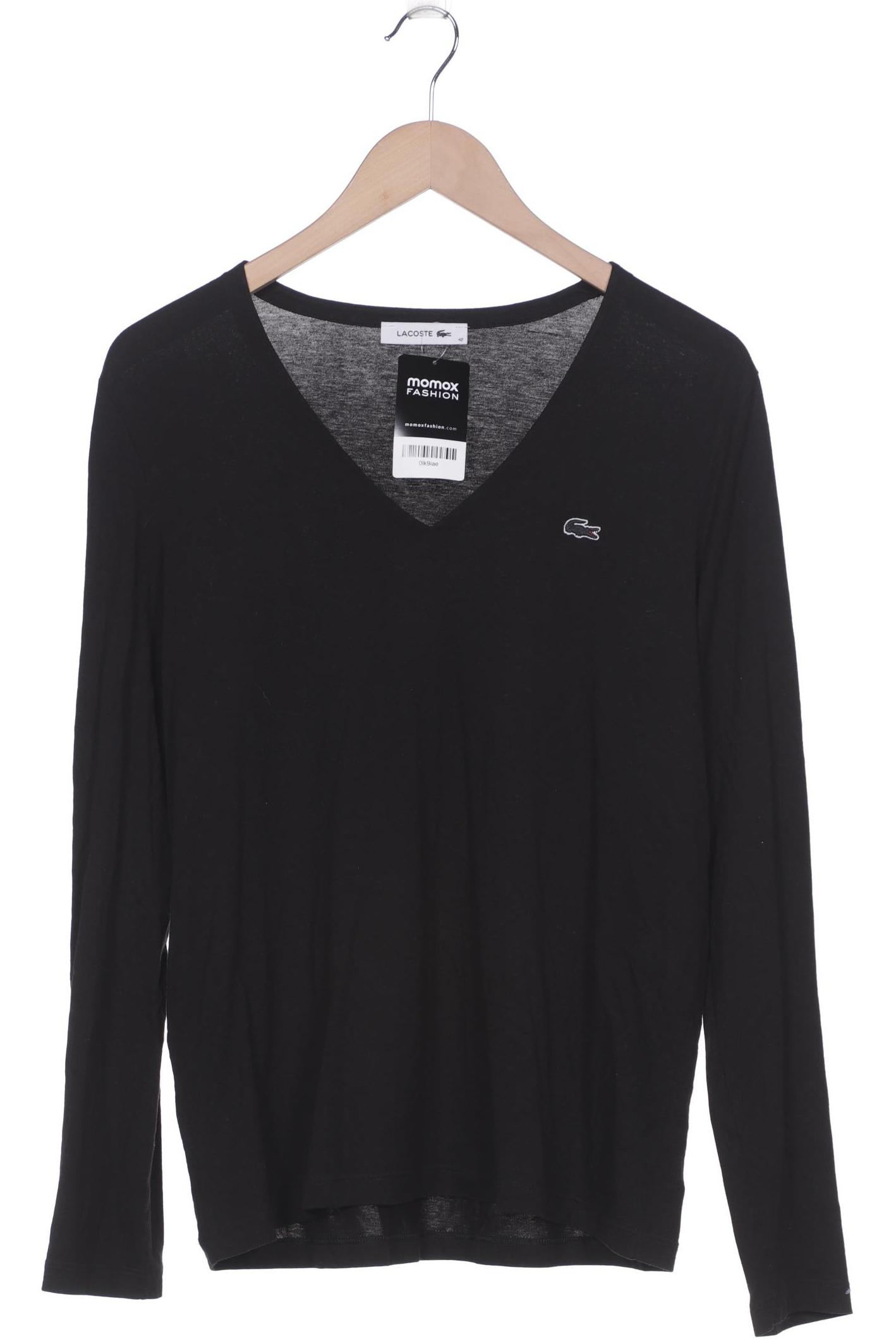 

Lacoste Damen Langarmshirt, schwarz