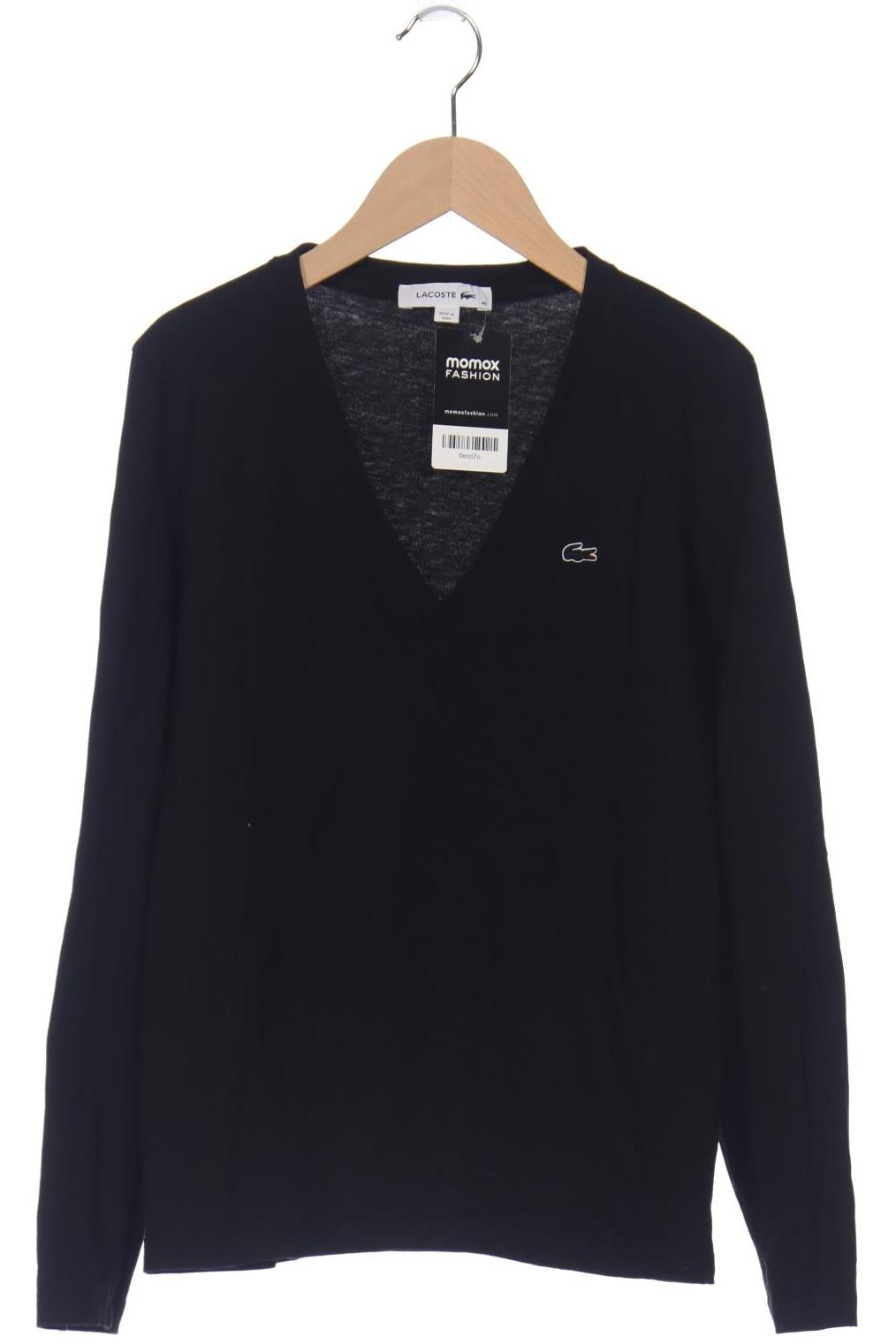 

Lacoste Damen Langarmshirt, schwarz