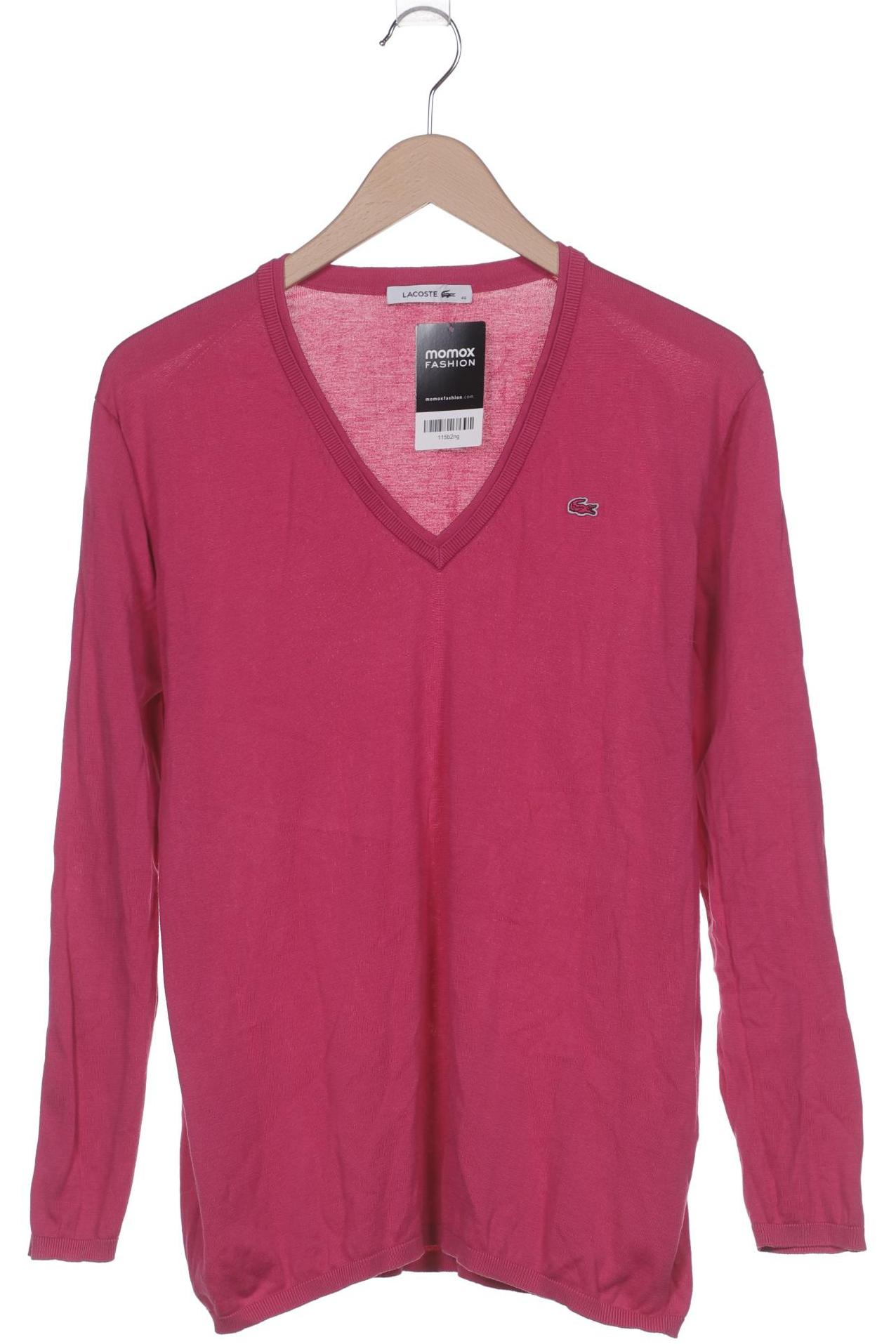 

Lacoste Damen Langarmshirt, pink, Gr. 46