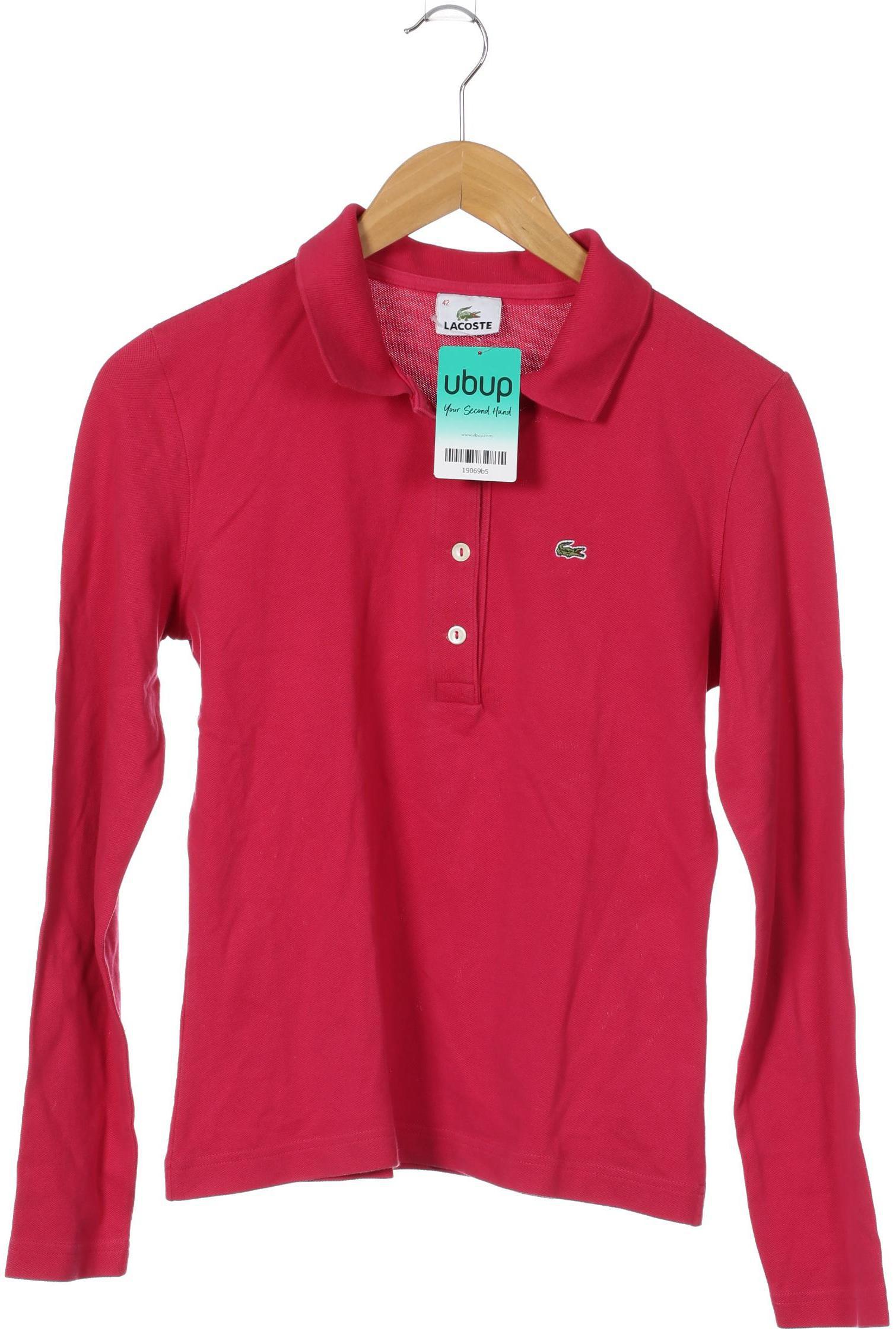 

Lacoste Damen Langarmshirt, pink, Gr. 42