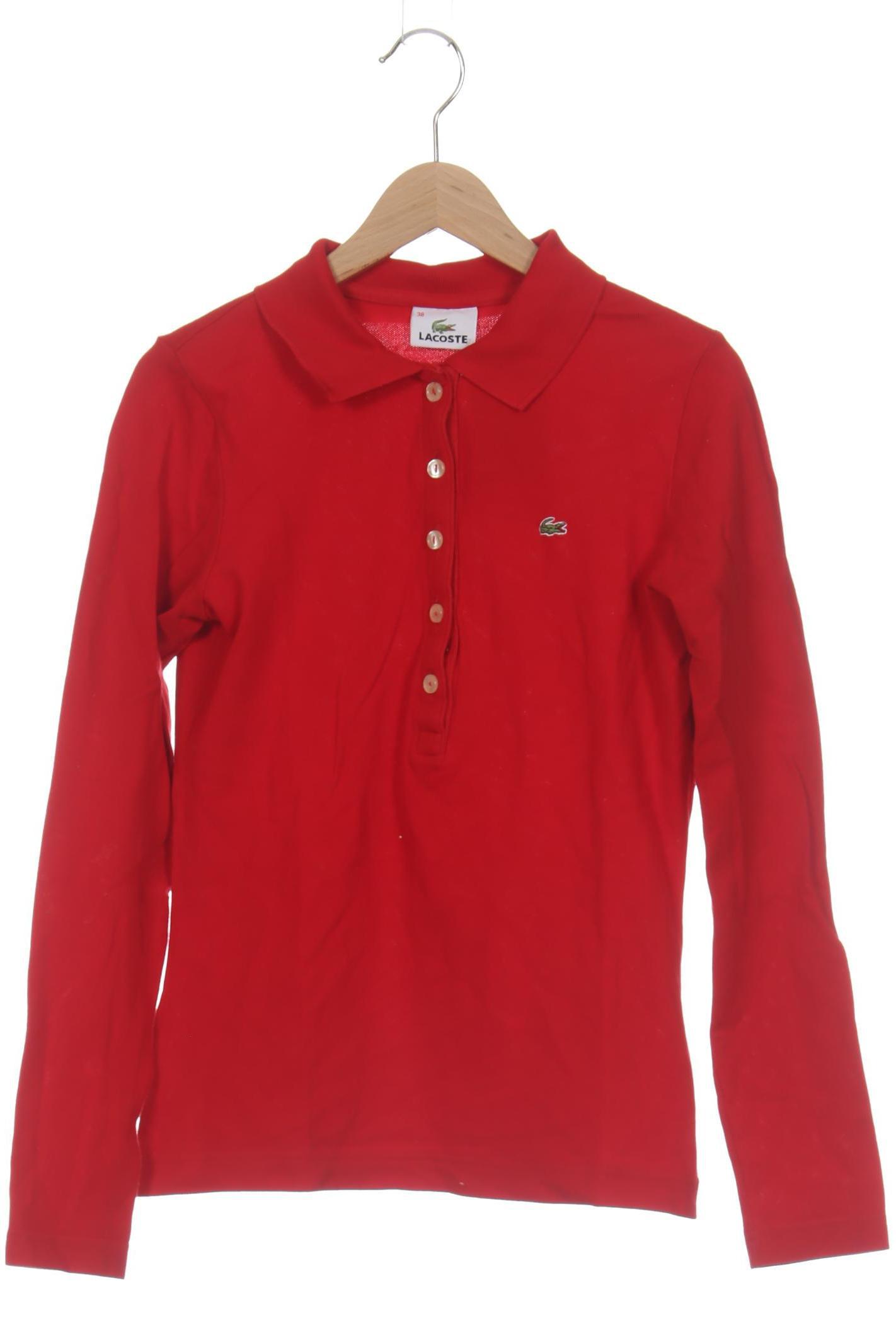 

Lacoste Damen Poloshirt, rot, Gr. 38