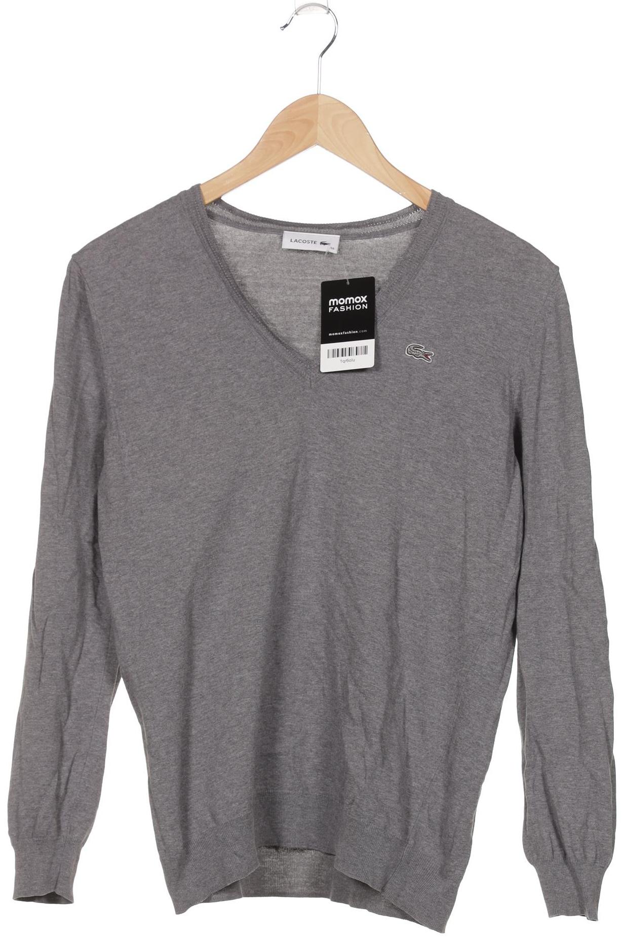 

Lacoste Damen Langarmshirt, grau, Gr. 38
