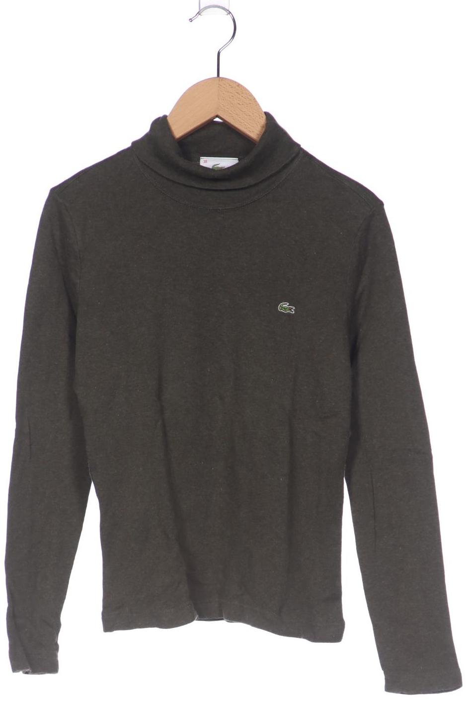 

Lacoste Damen Langarmshirt, grün, Gr. 38