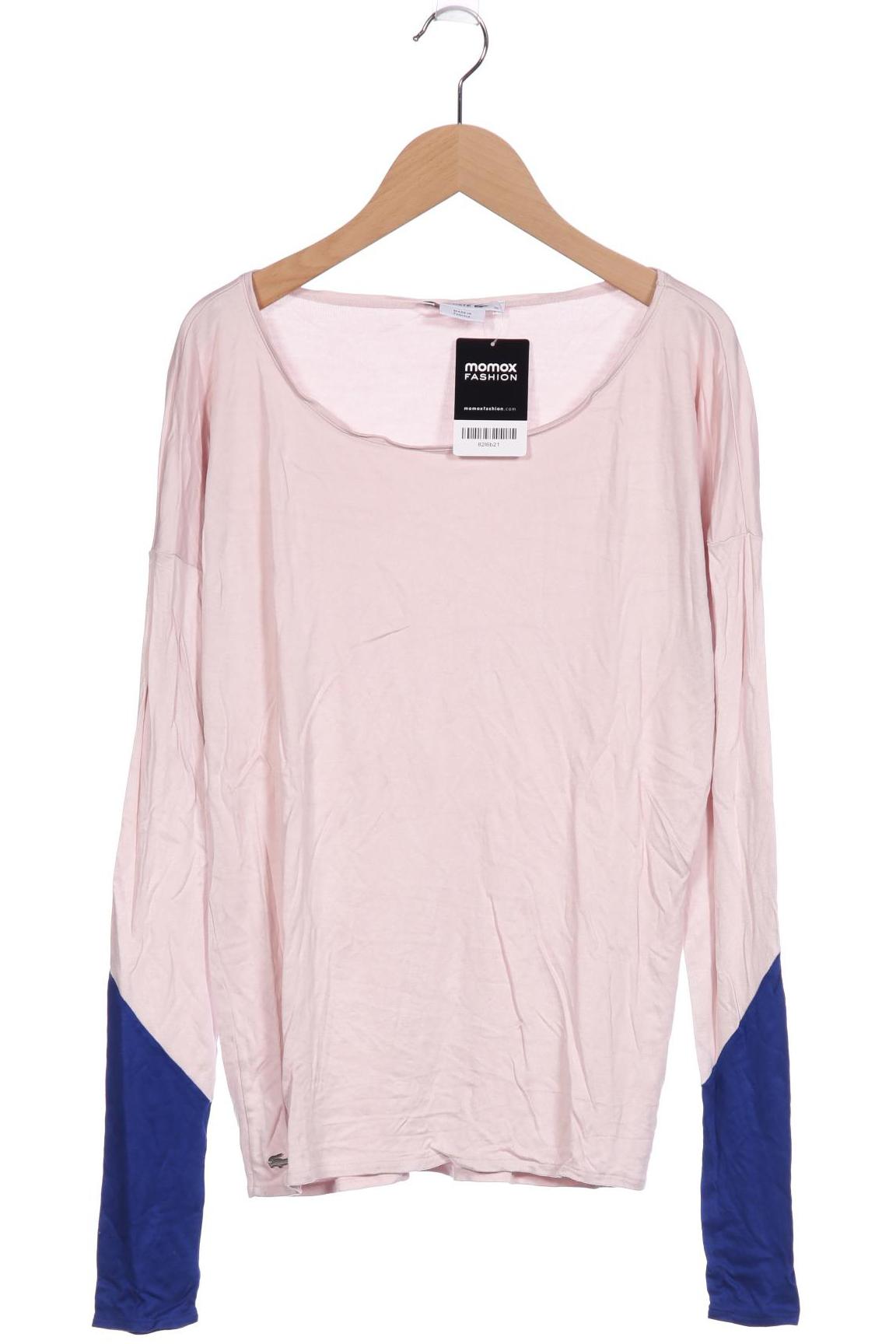 

Lacoste Damen Langarmshirt, pink, Gr. 36