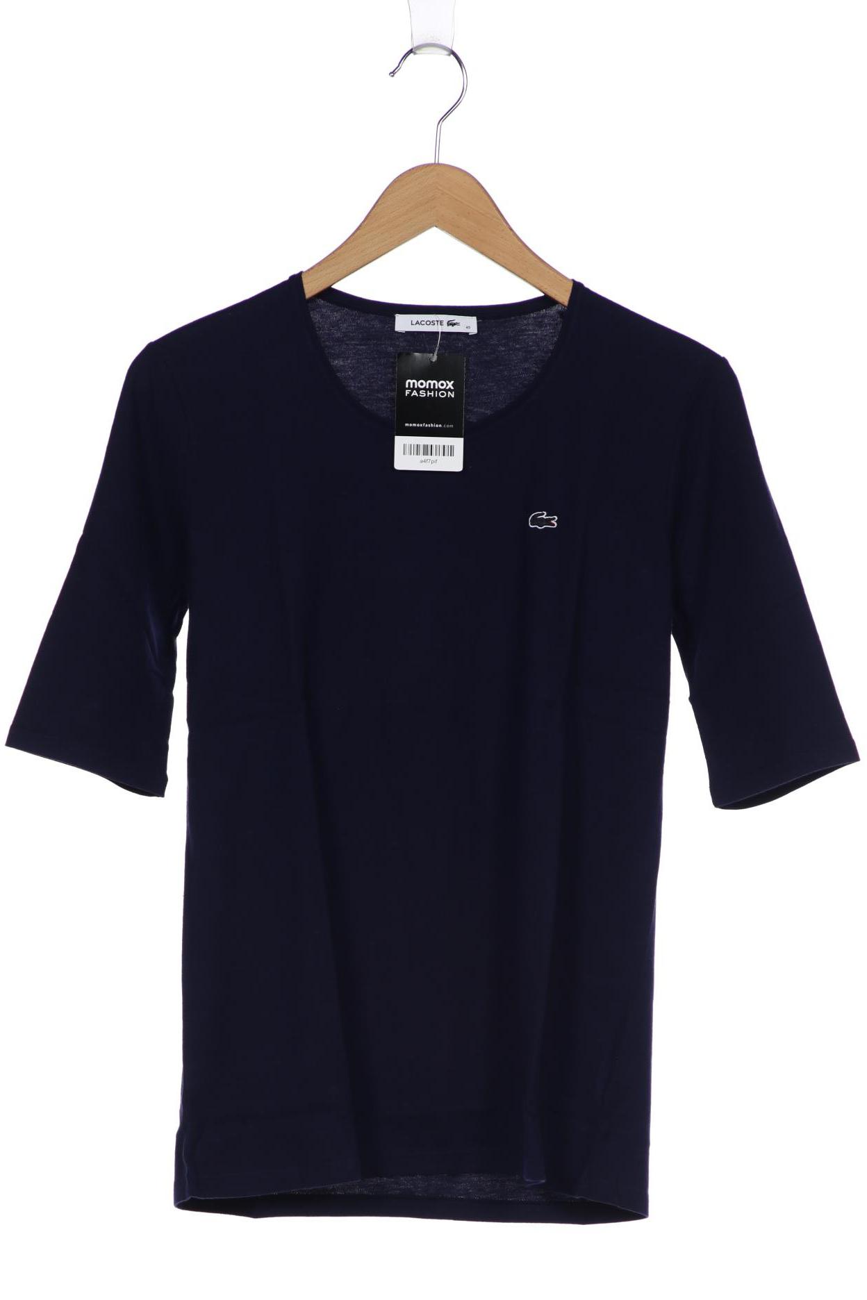 

Lacoste Damen Langarmshirt, marineblau, Gr. 40