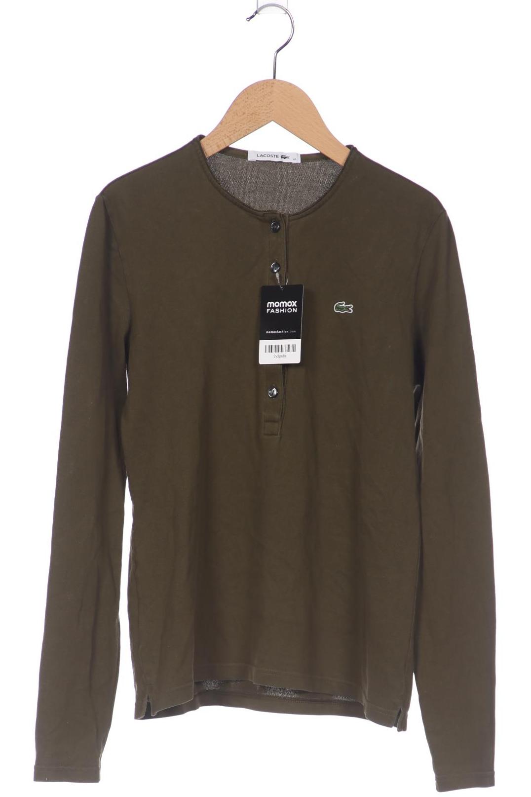 

Lacoste Damen Langarmshirt, grün, Gr. 40