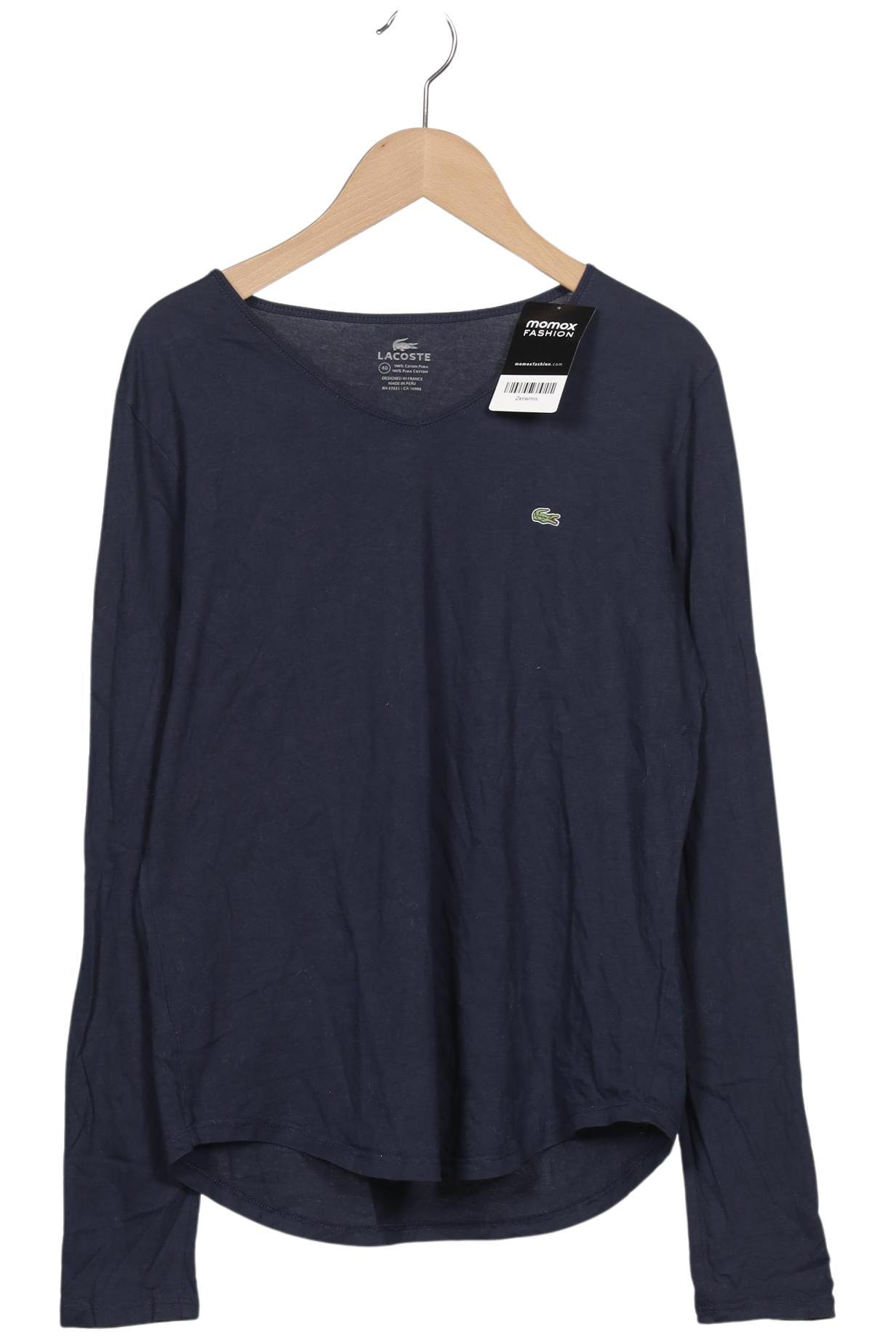 

Lacoste Damen Langarmshirt, marineblau, Gr. 40