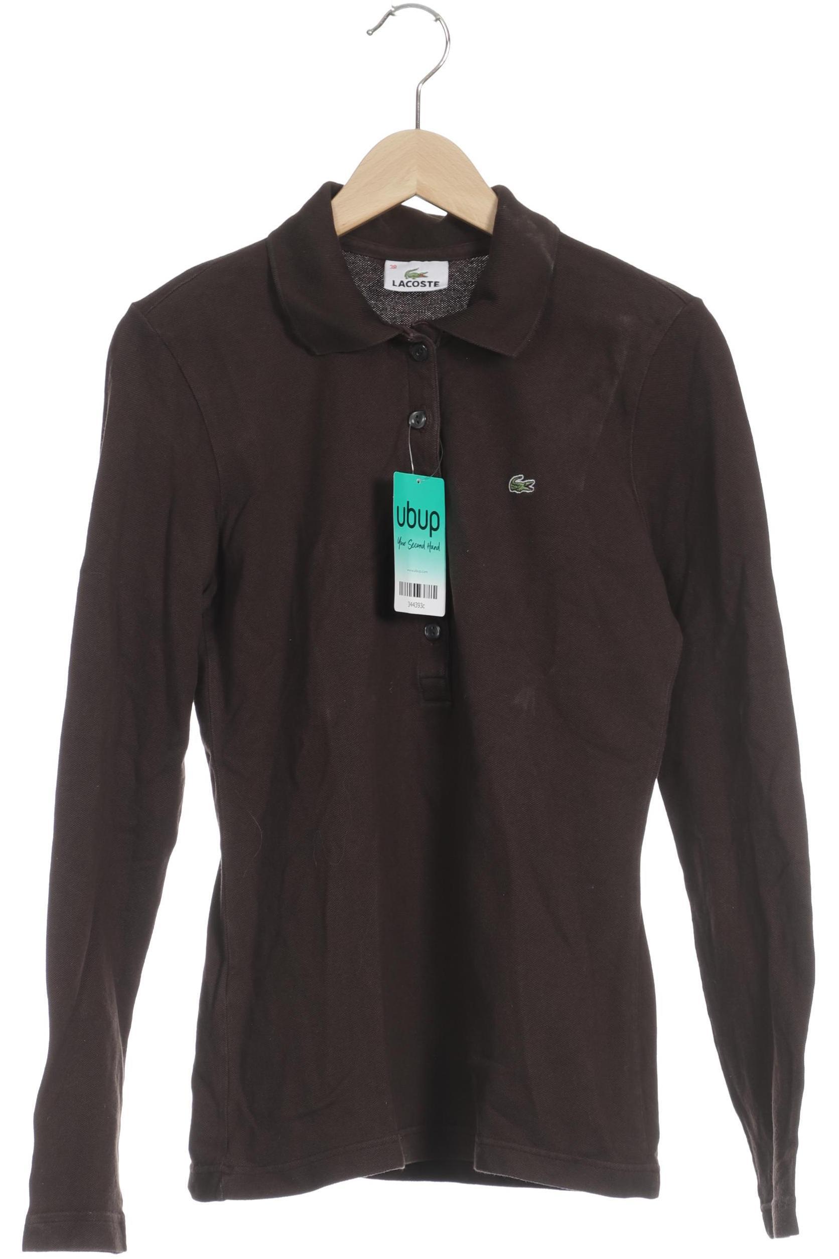 

Lacoste Damen Langarmshirt, braun, Gr. 38