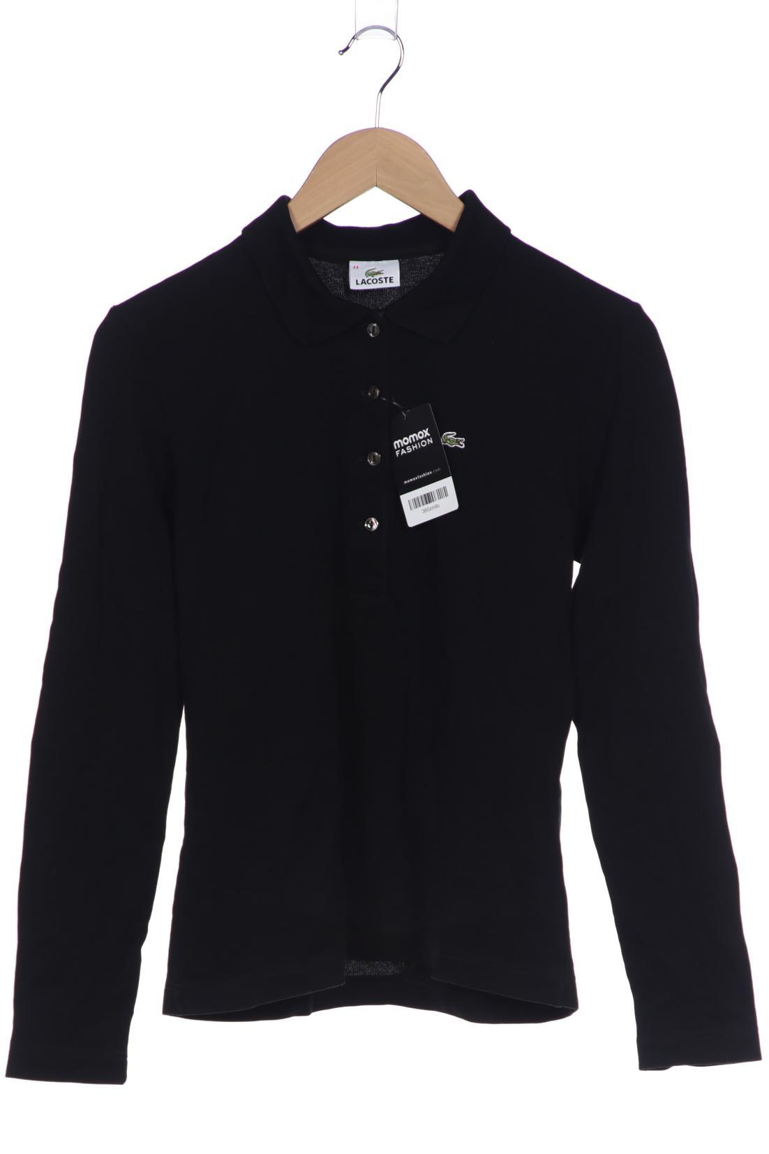 

Lacoste Damen Langarmshirt, schwarz, Gr. 44