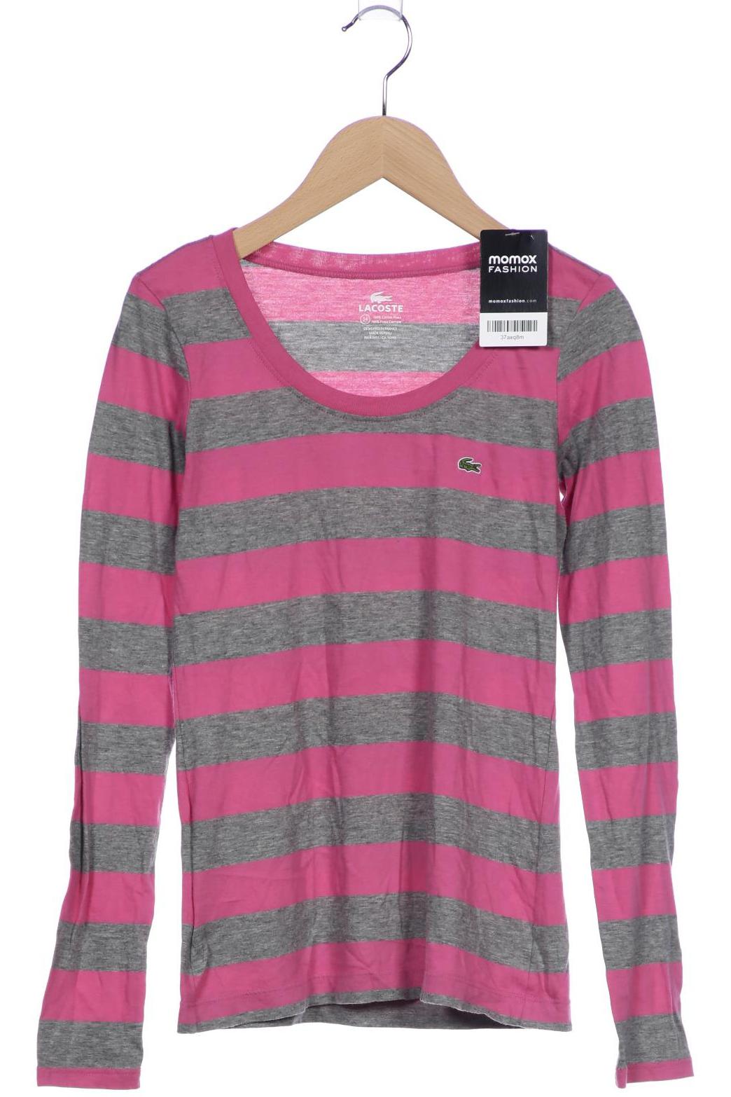 

Lacoste Damen Langarmshirt, pink, Gr. 34