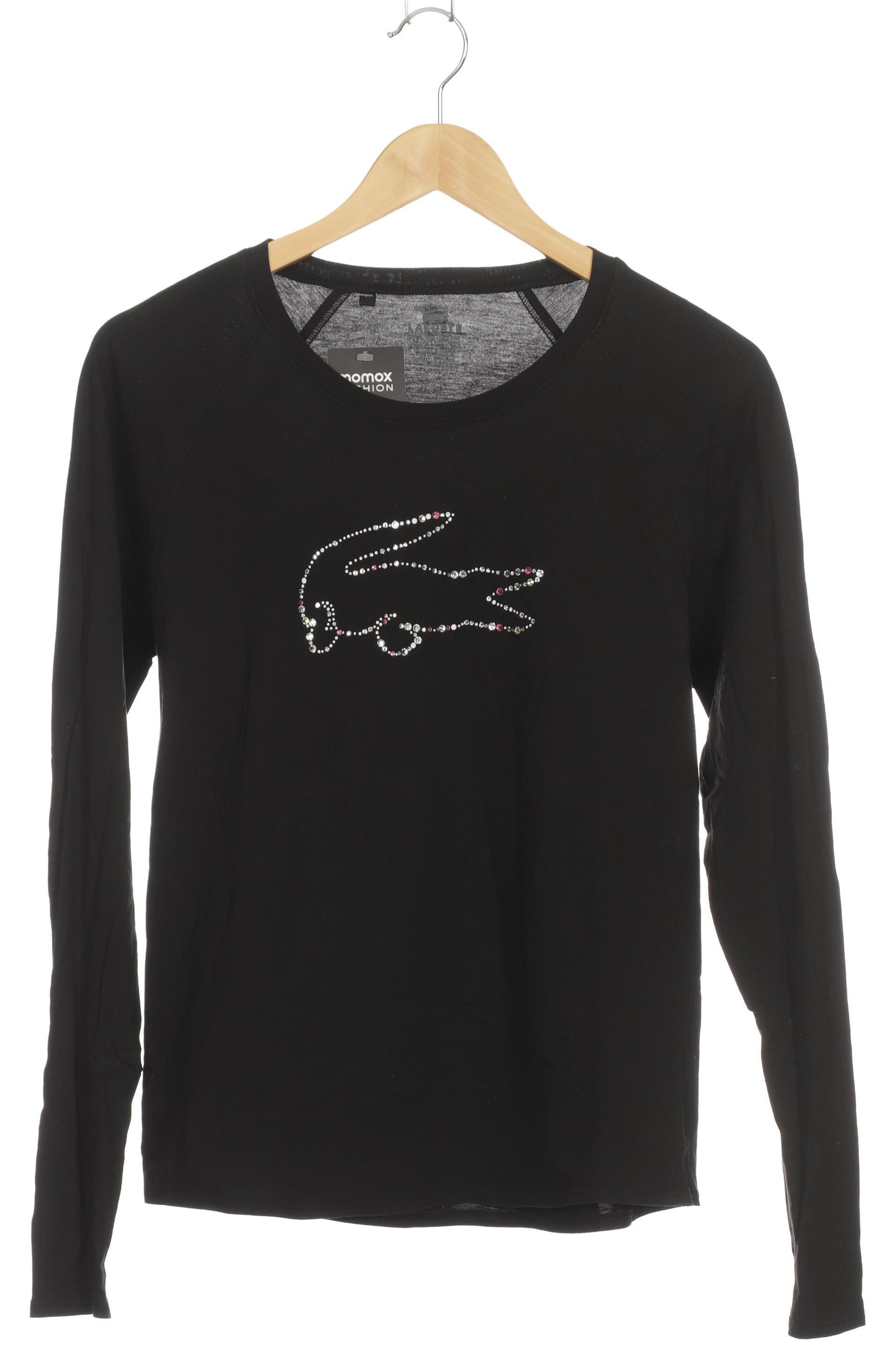 

Lacoste Damen Langarmshirt, schwarz, Gr. 44