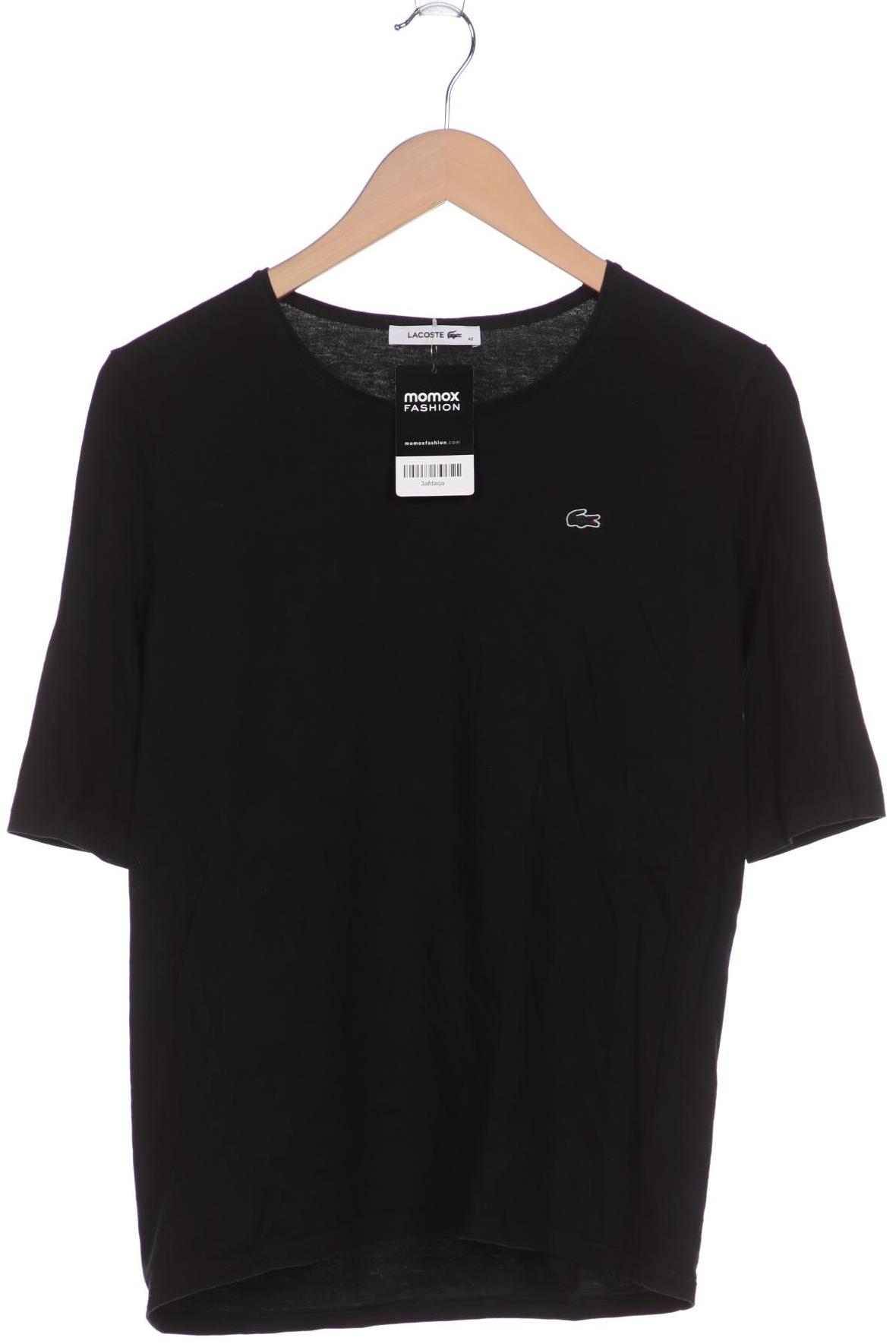 

Lacoste Damen Langarmshirt, schwarz