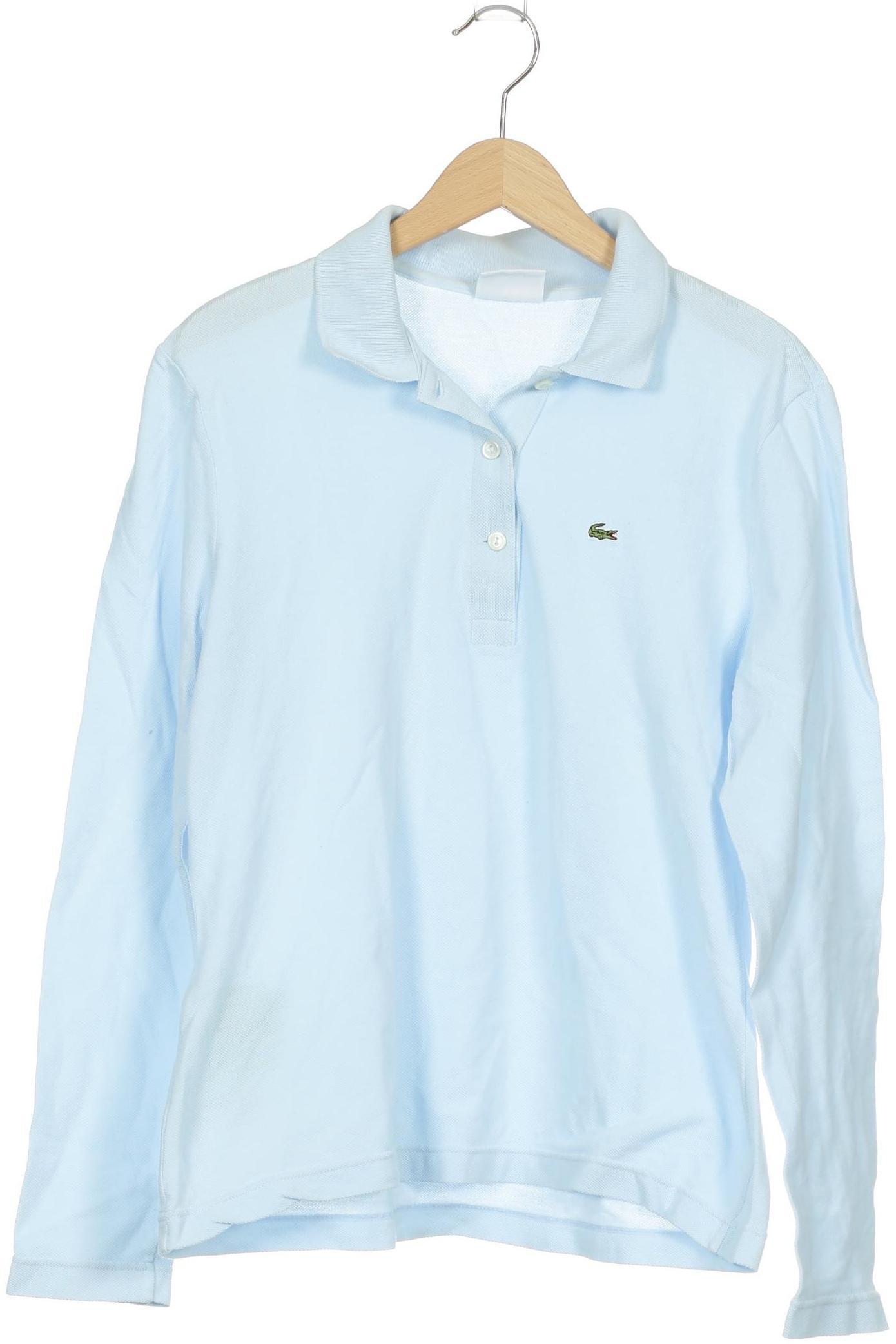 

Lacoste Damen Langarmshirt, blau, Gr. 42