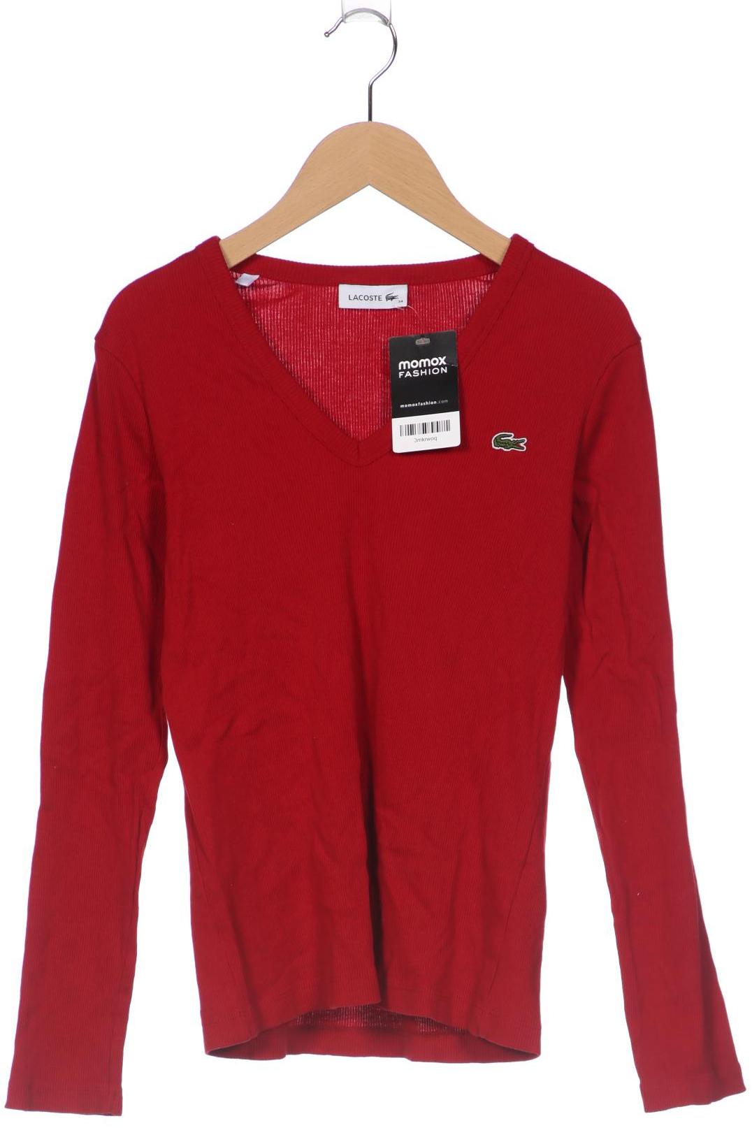 

Lacoste Damen Langarmshirt, rot