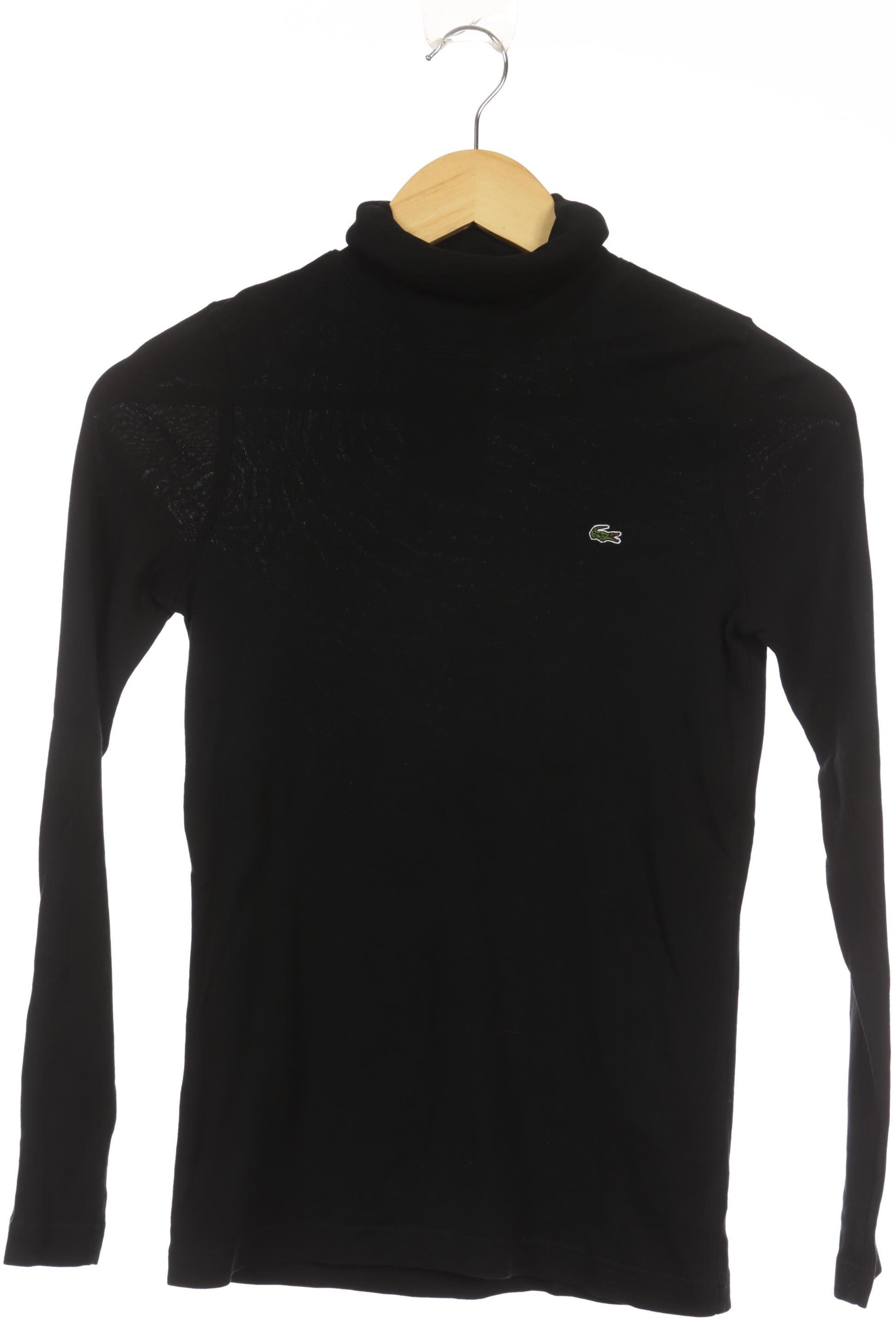 

Lacoste Damen Langarmshirt, schwarz, Gr. 38