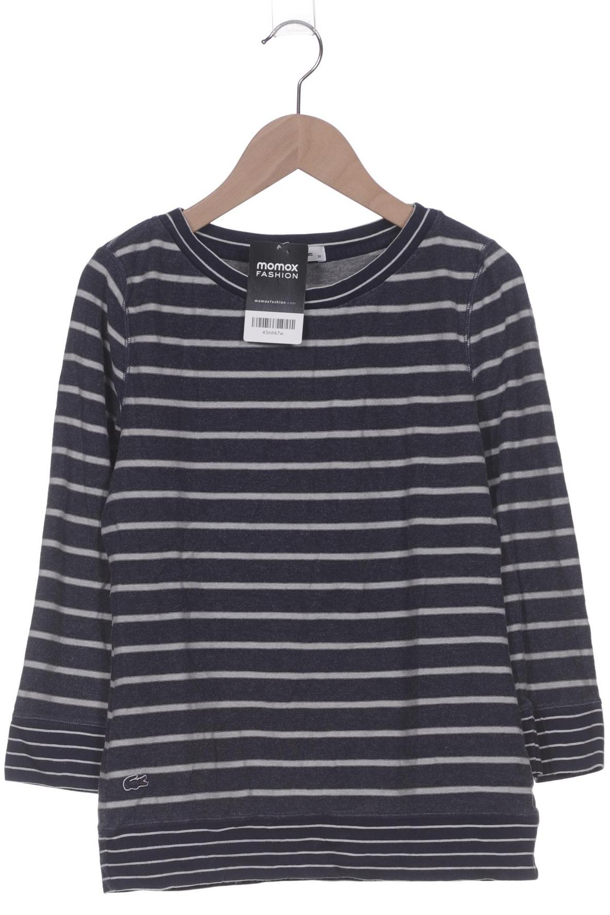 

Lacoste Damen Langarmshirt, marineblau, Gr. 38