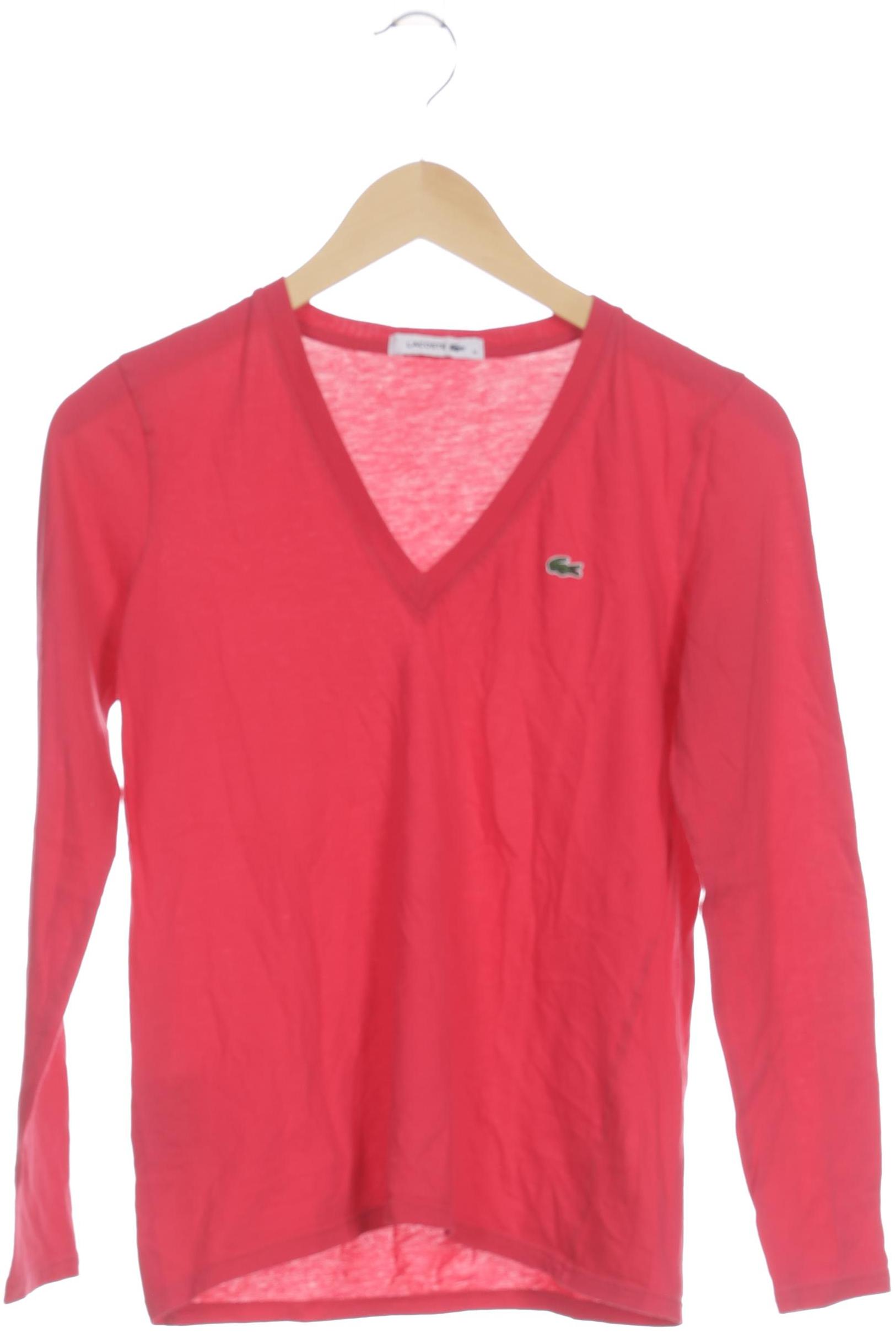 

Lacoste Damen Langarmshirt, pink, Gr. 36