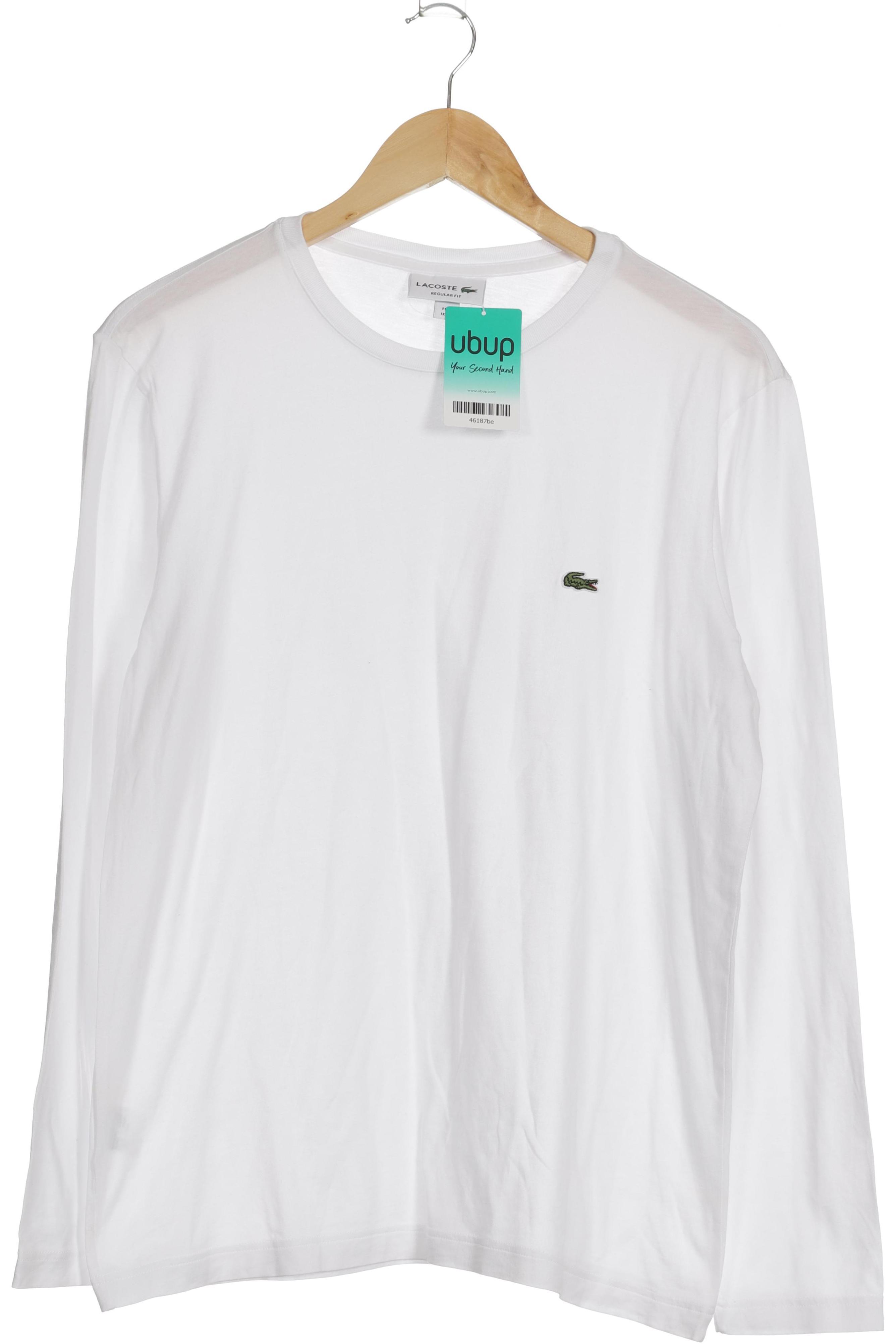 

Lacoste Damen Langarmshirt, weiß, Gr.