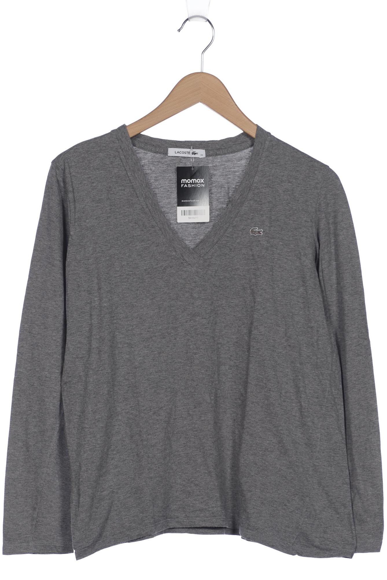 

Lacoste Damen Langarmshirt, grau