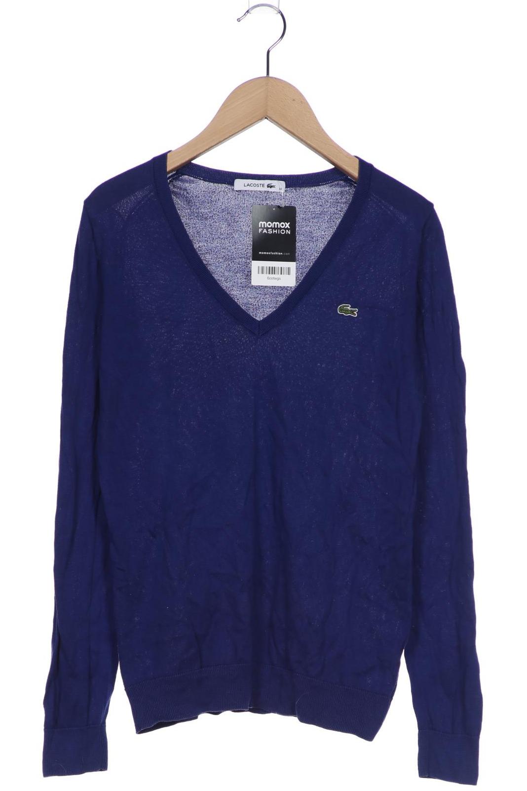 

Lacoste Damen Langarmshirt, blau, Gr. 34