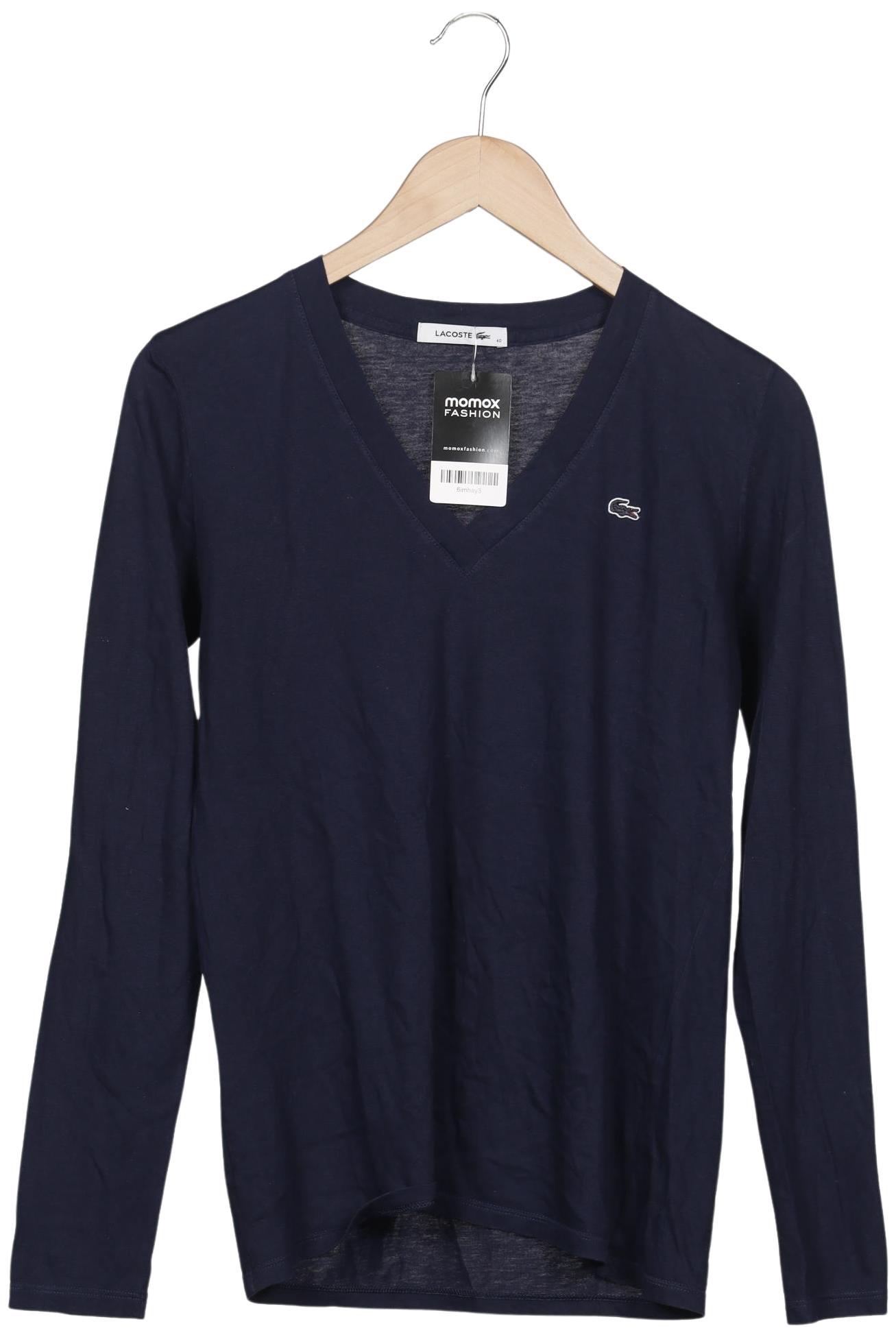 

Lacoste Damen Langarmshirt, marineblau, Gr. 40