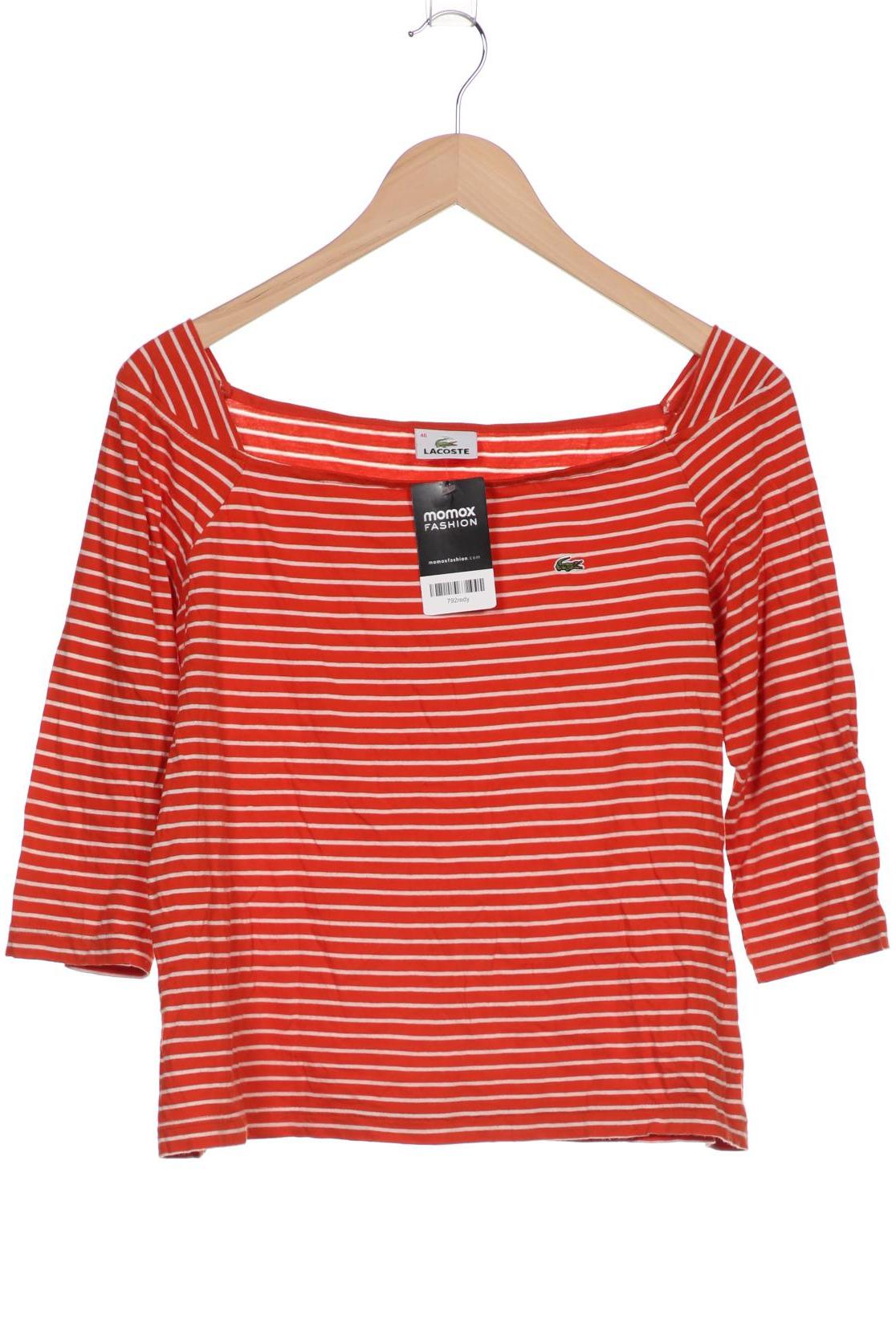 

Lacoste Damen Langarmshirt, orange