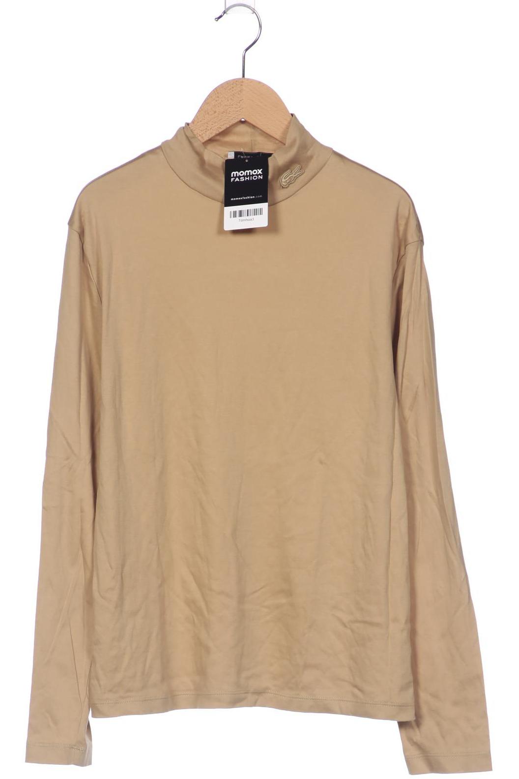 

Lacoste Damen Langarmshirt, beige, Gr. 44