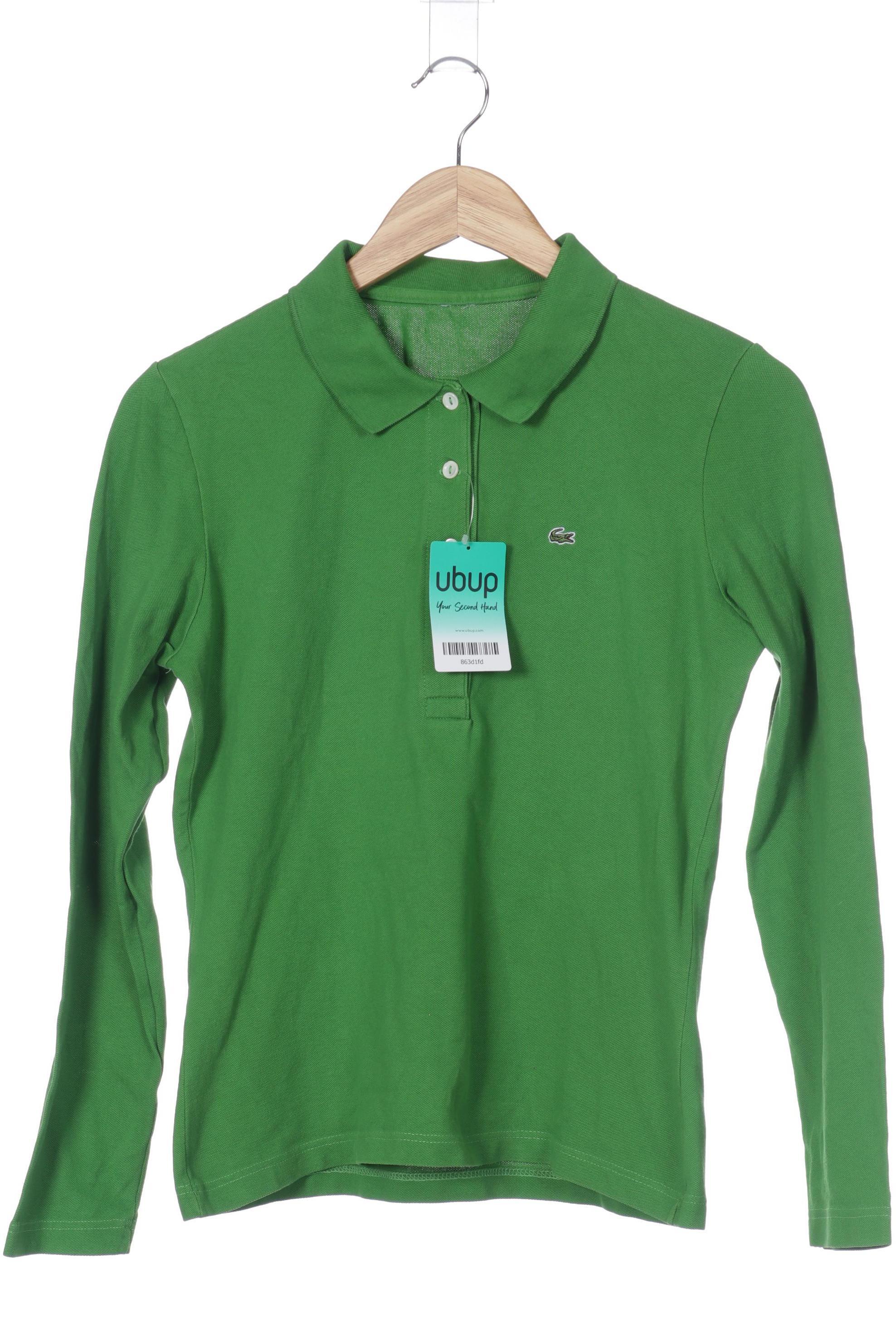

Lacoste Damen Langarmshirt, grün, Gr.