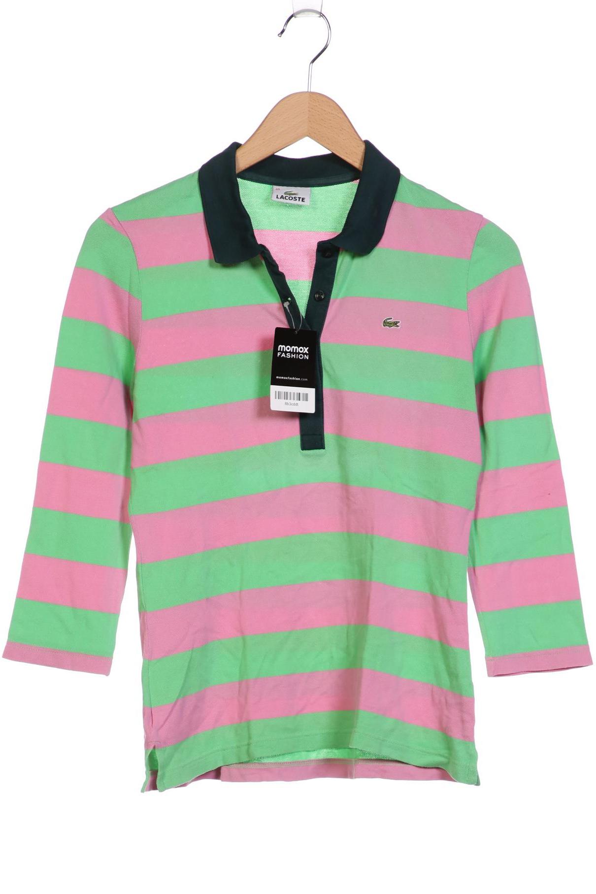 

Lacoste Damen Langarmshirt, grün, Gr. 40