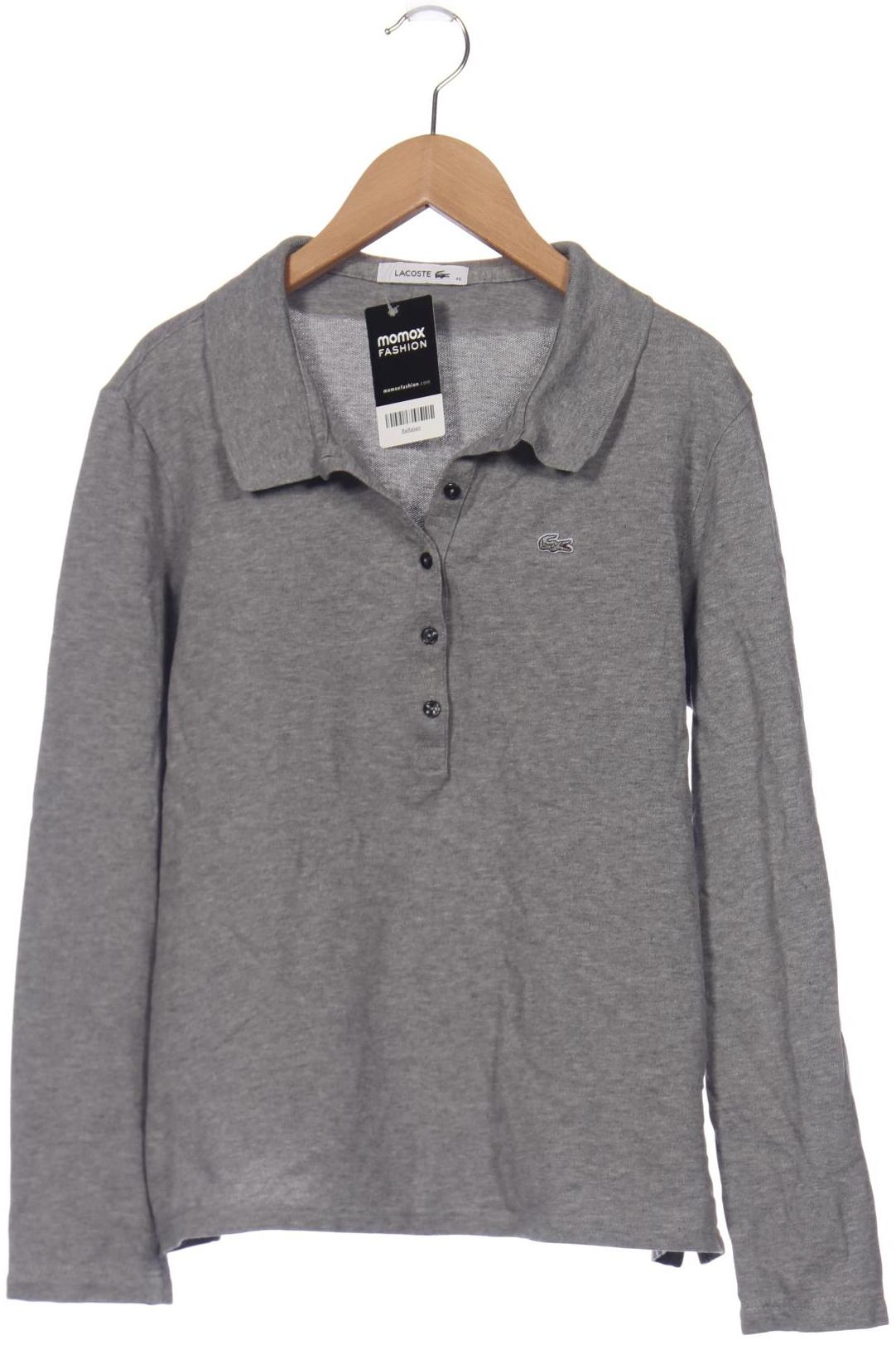 

Lacoste Damen Langarmshirt, grau