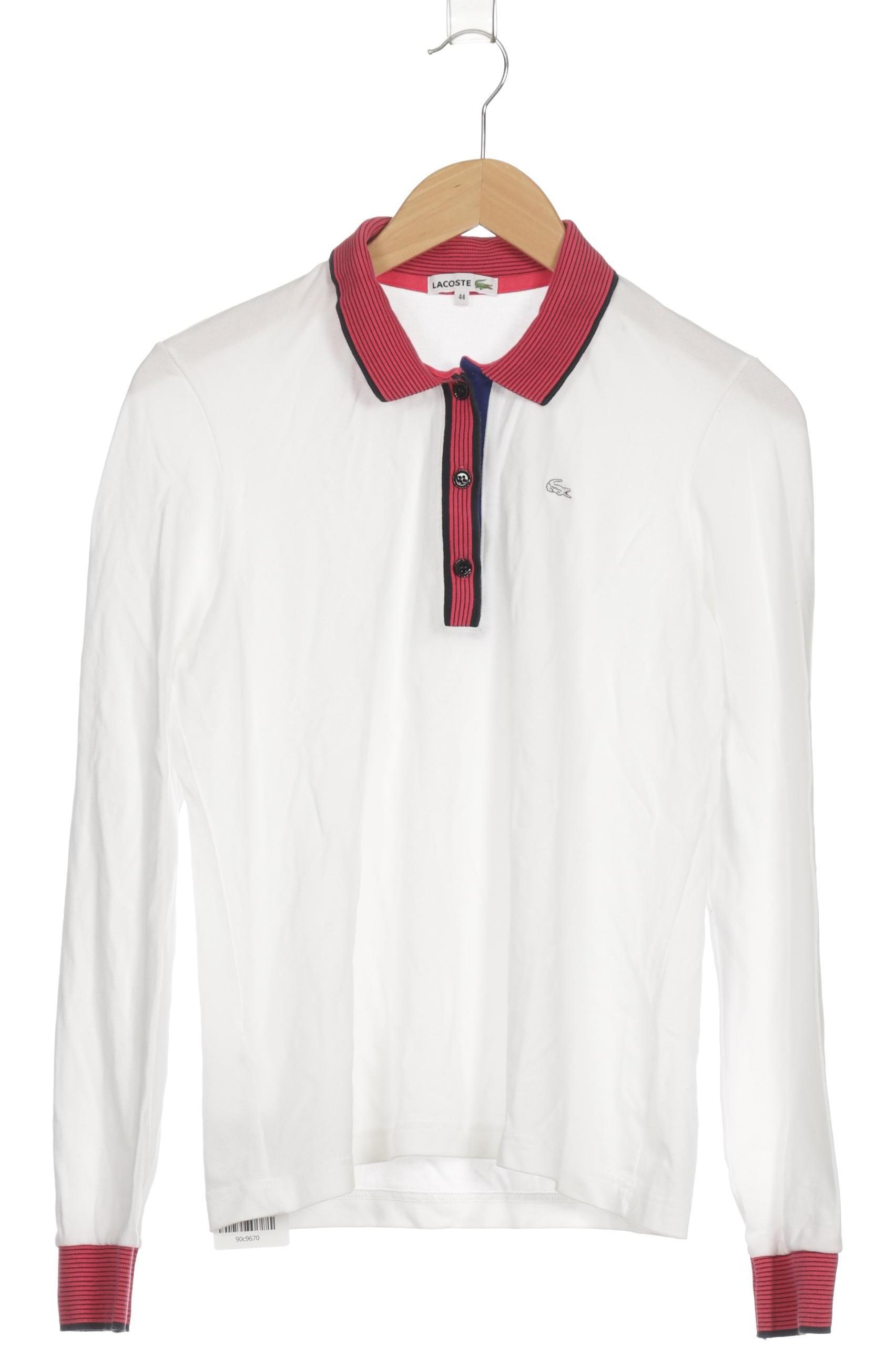

Lacoste Damen Poloshirt, weiß, Gr. 44