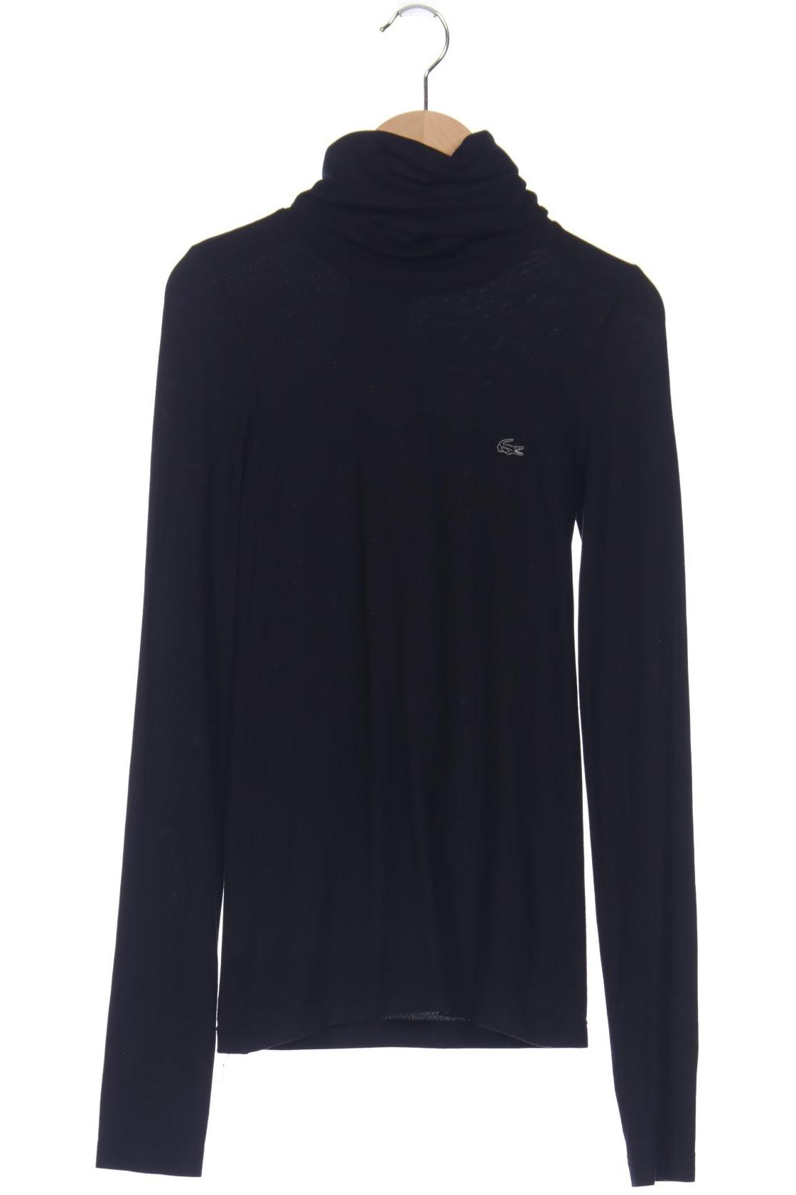 

Lacoste Damen Langarmshirt, schwarz