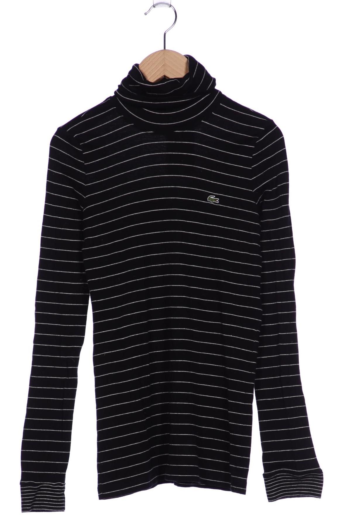 

Lacoste Damen Langarmshirt, schwarz, Gr. 40