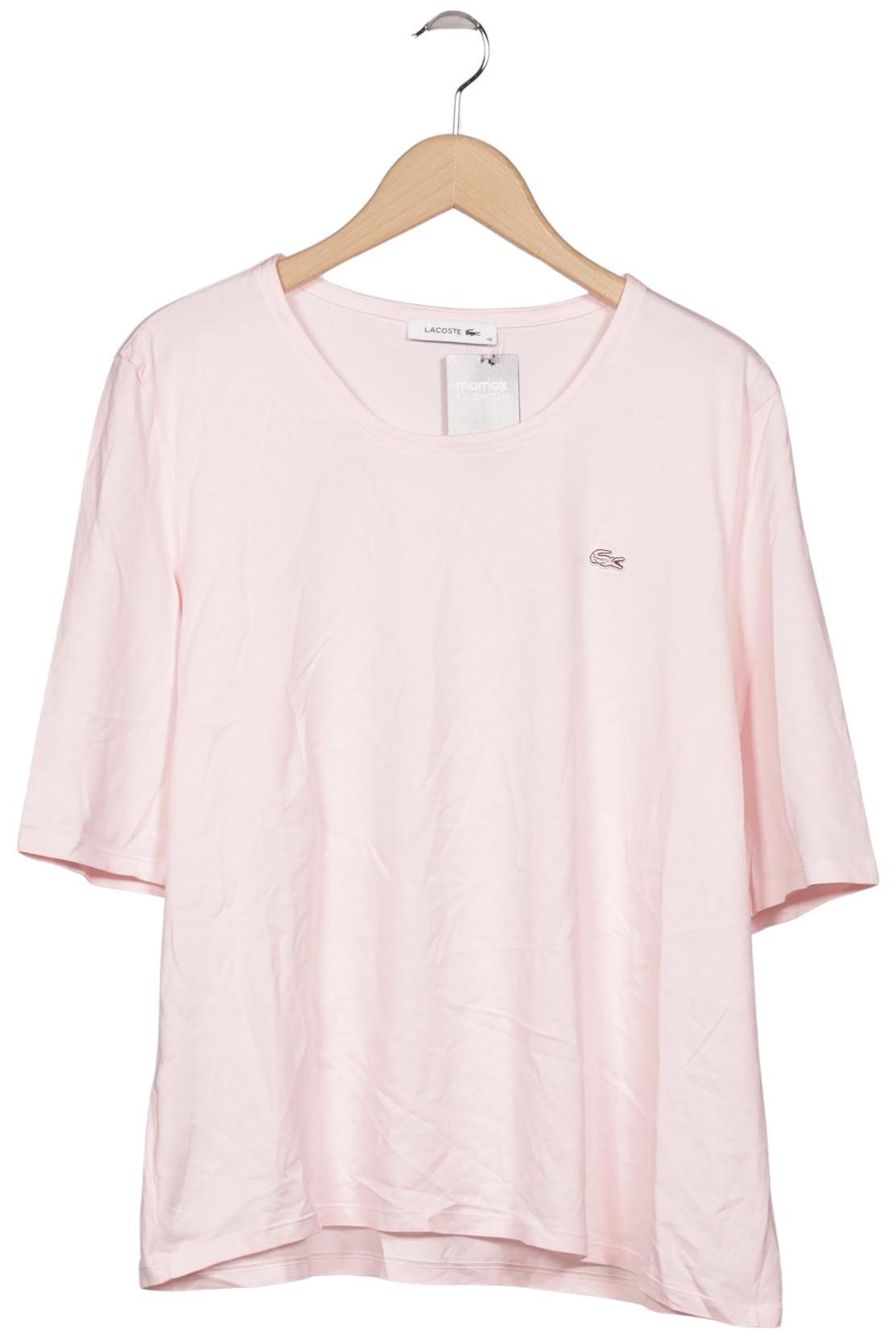 

Lacoste Damen Langarmshirt, pink, Gr. 48