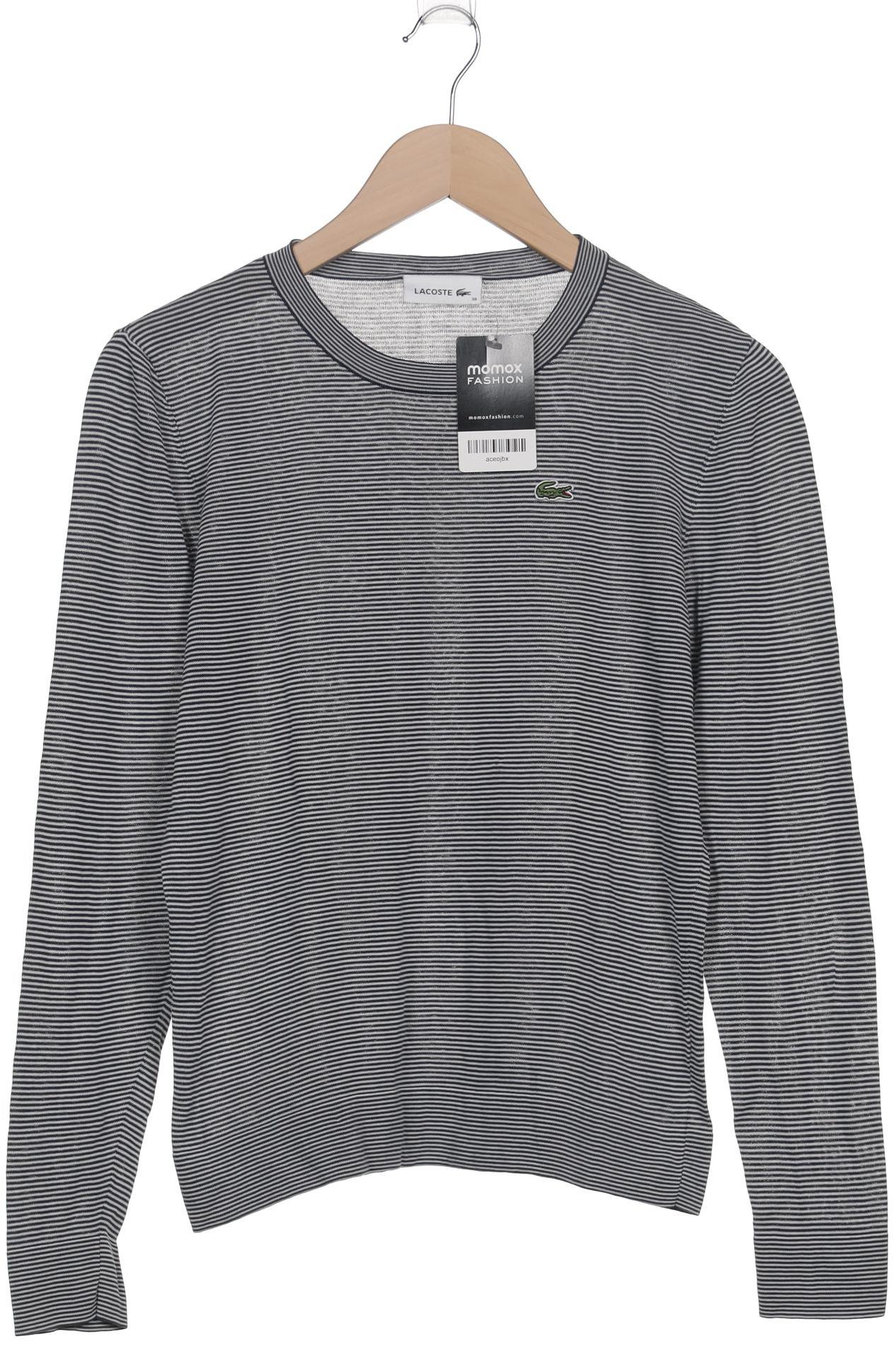 

Lacoste Damen Langarmshirt, grau, Gr. 38