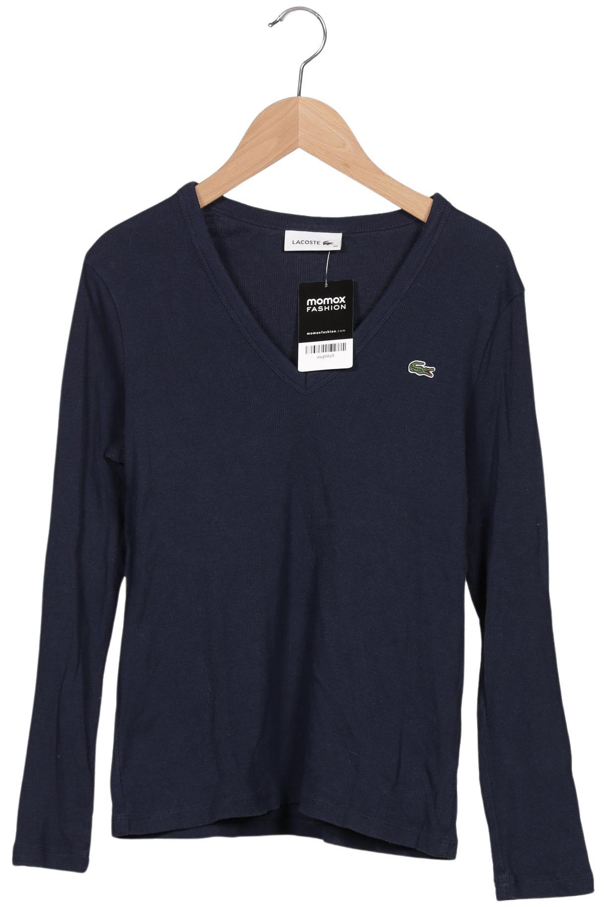 

Lacoste Damen Langarmshirt, marineblau, Gr. 40