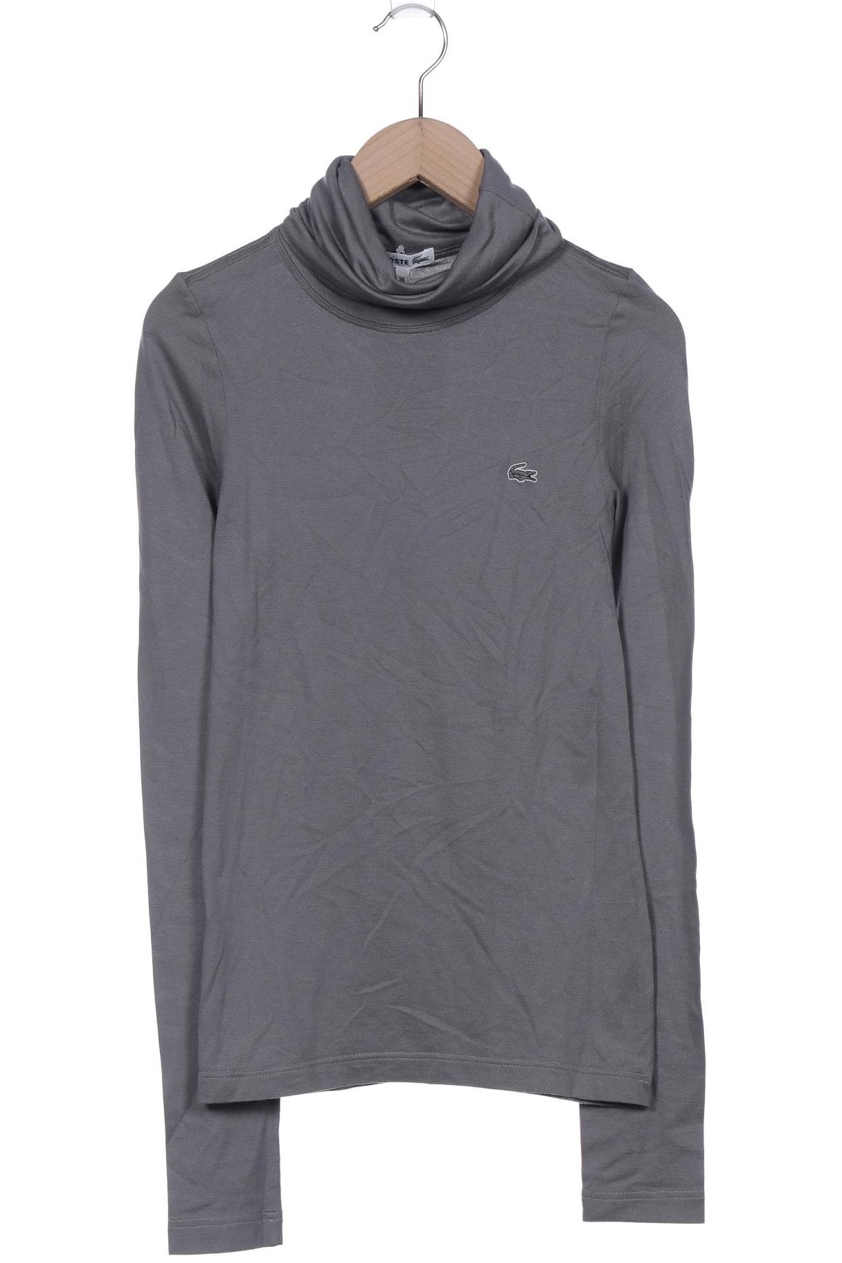 

Lacoste Damen Langarmshirt, grau, Gr. 36