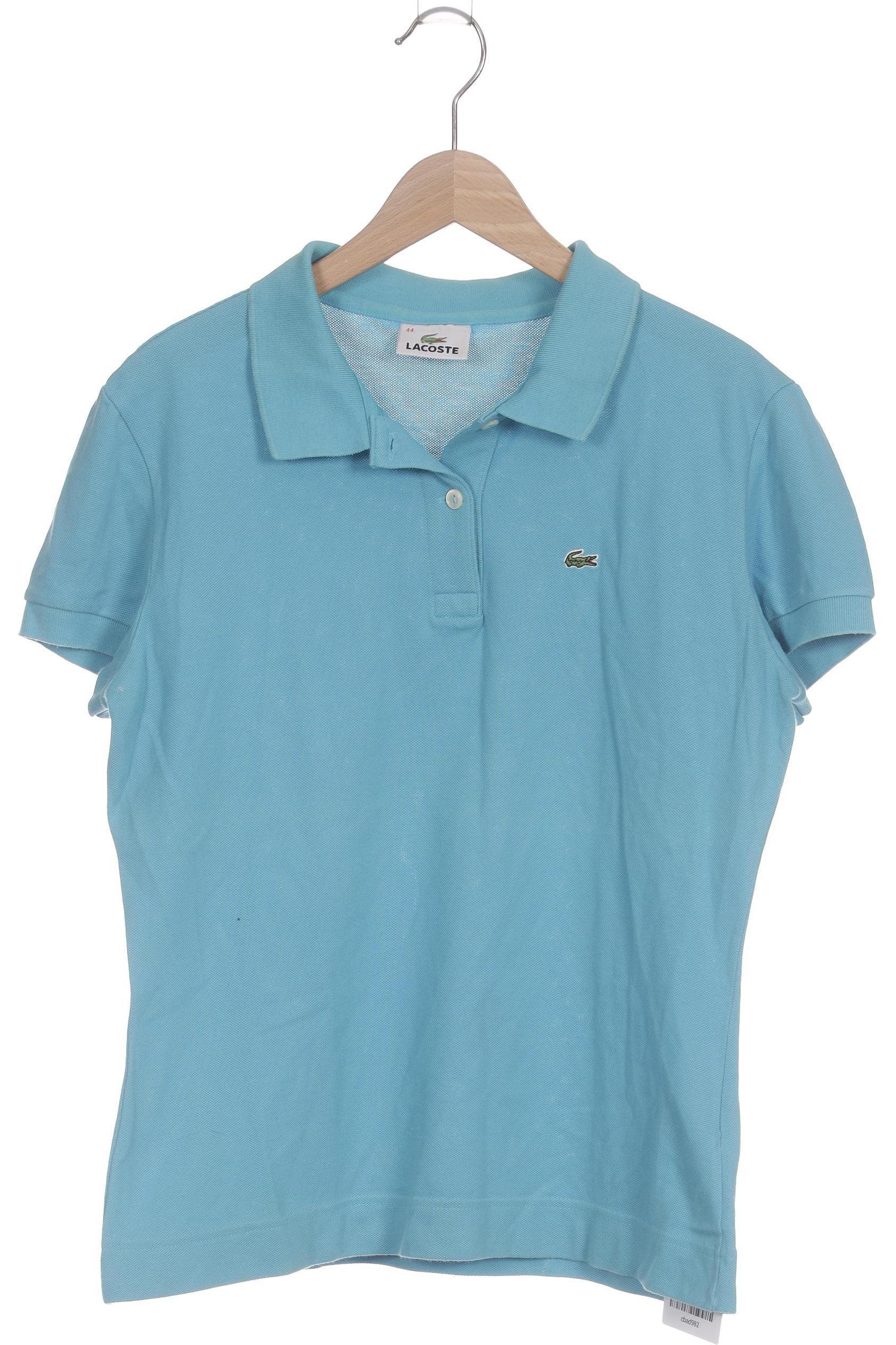 

Lacoste Damen Poloshirt, blau, Gr. 44