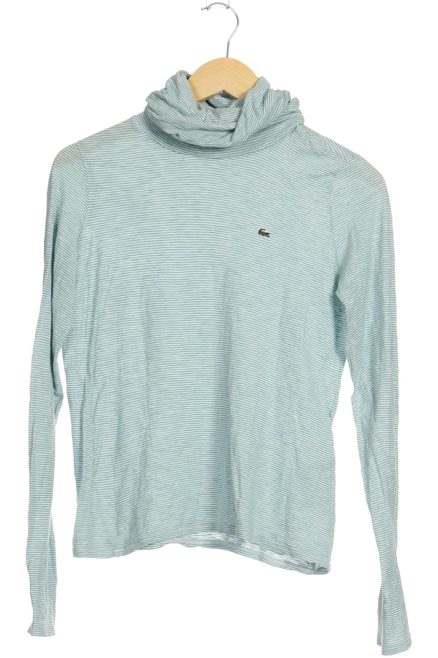 

Lacoste Damen Langarmshirt, blau, Gr. 40