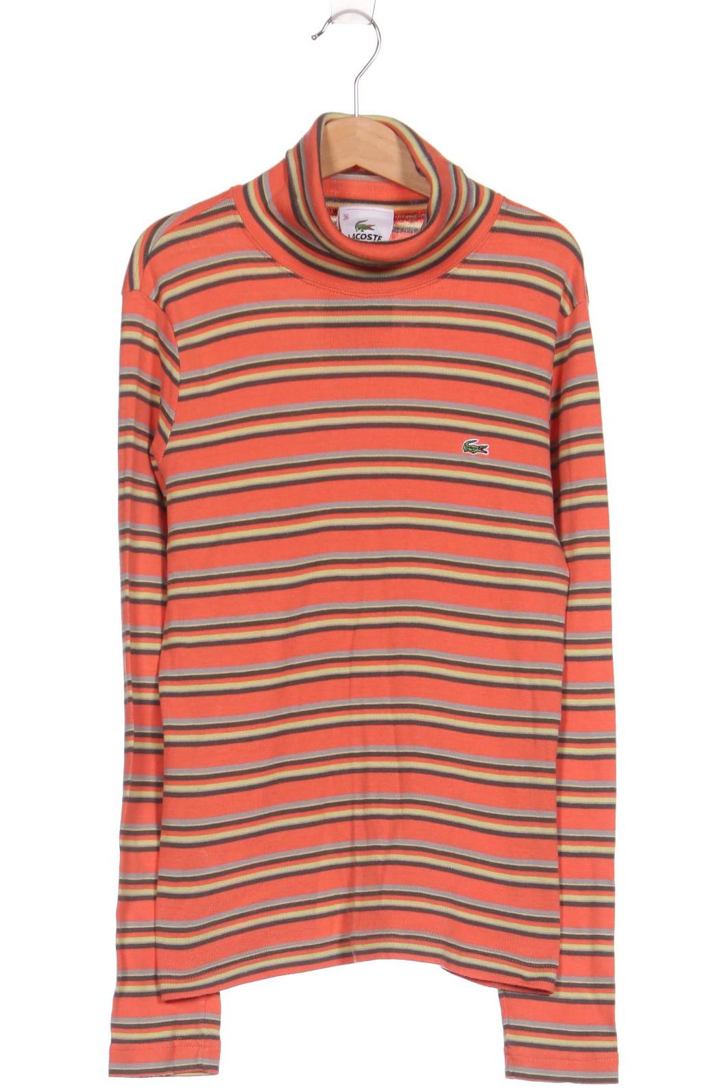 

Lacoste Damen Langarmshirt, orange