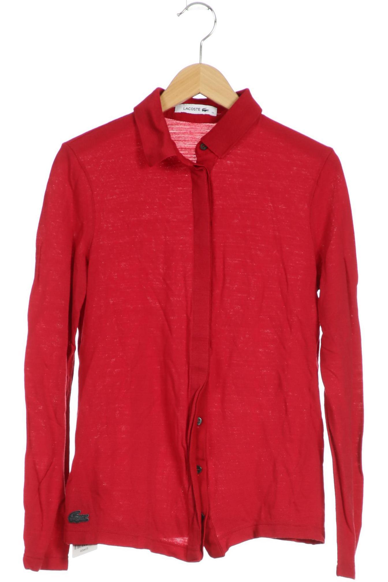 

Lacoste Damen Strickjacke, rot, Gr. 34
