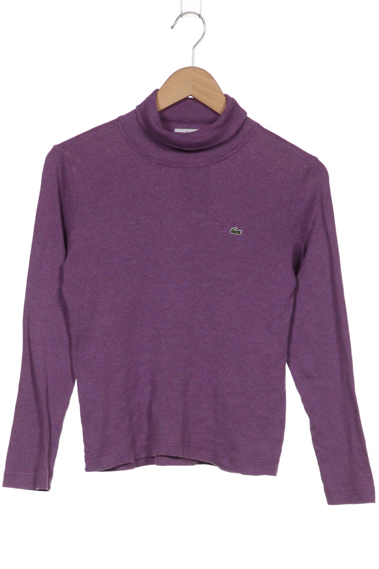 

Lacoste Damen Langarmshirt, flieder, Gr. 42