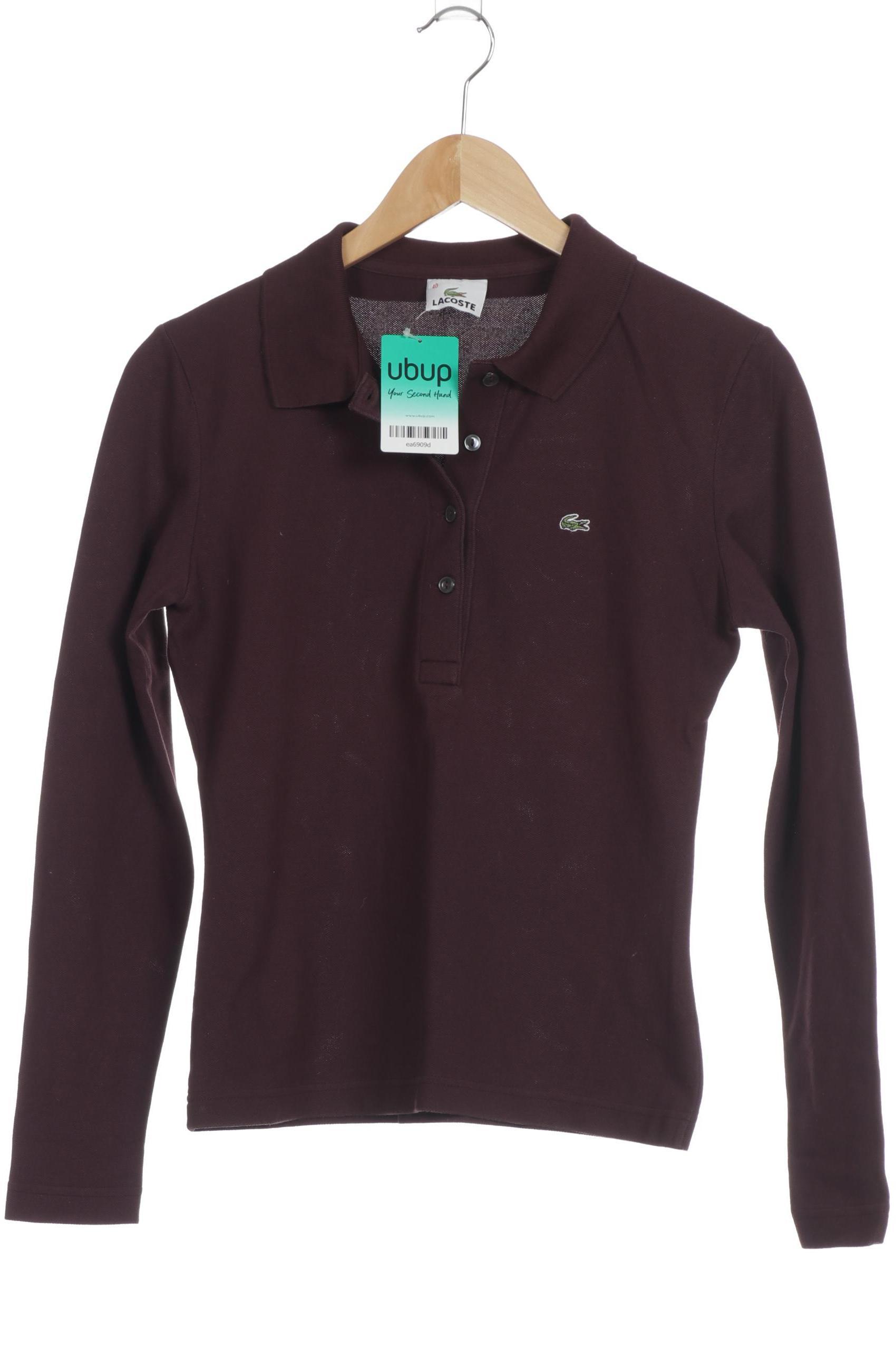 

Lacoste Damen Langarmshirt, braun, Gr. 40