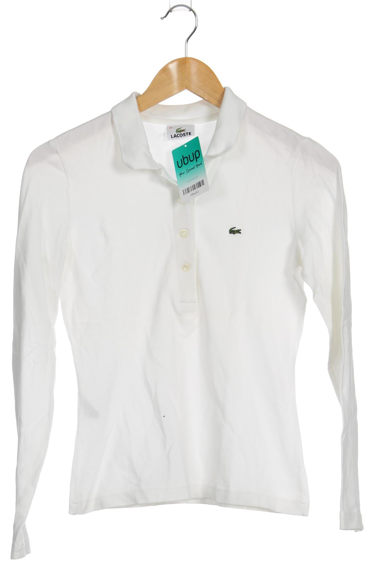 

Lacoste Damen Poloshirt, weiß, Gr. 38