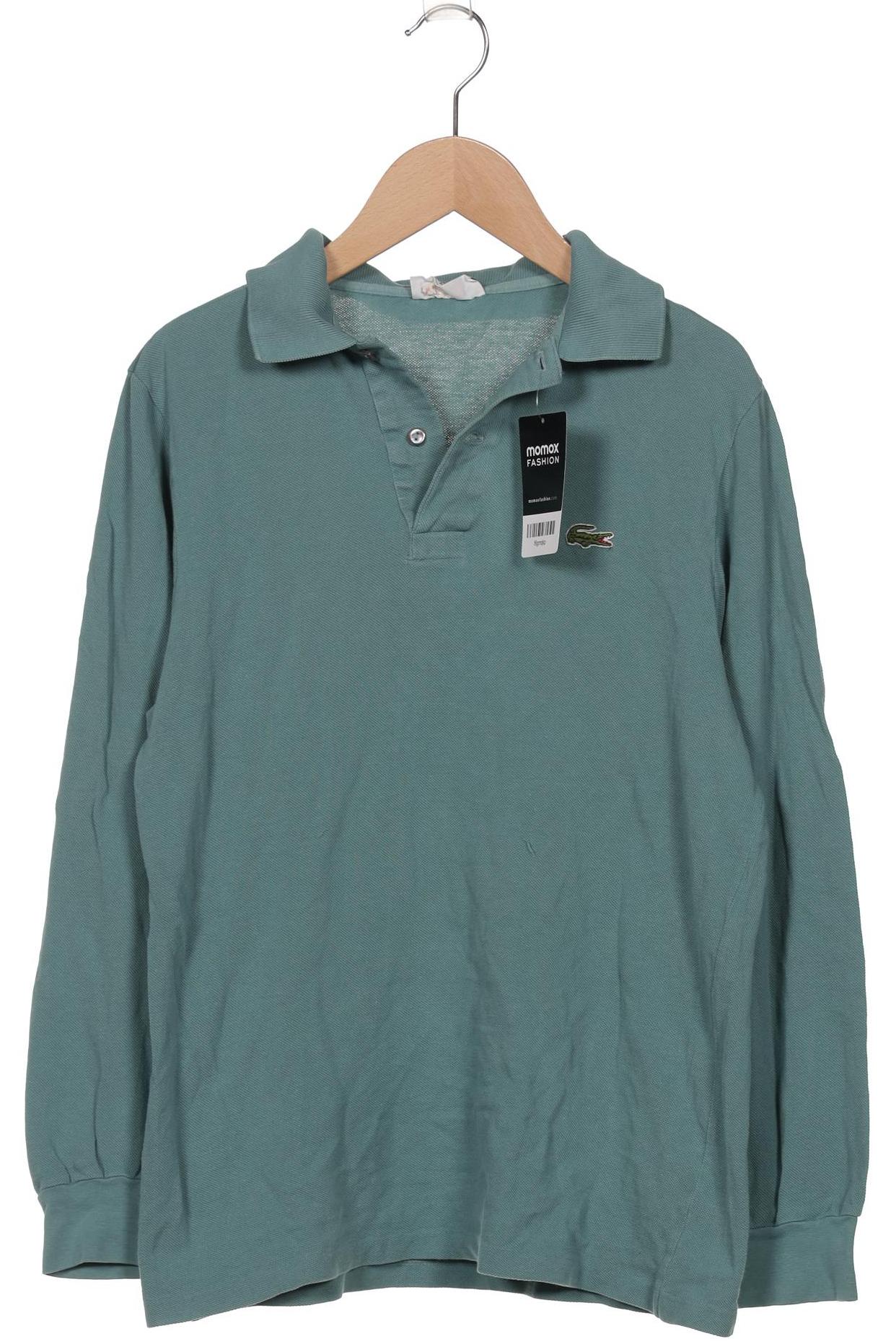

Lacoste Damen Langarmshirt, türkis, Gr. 36